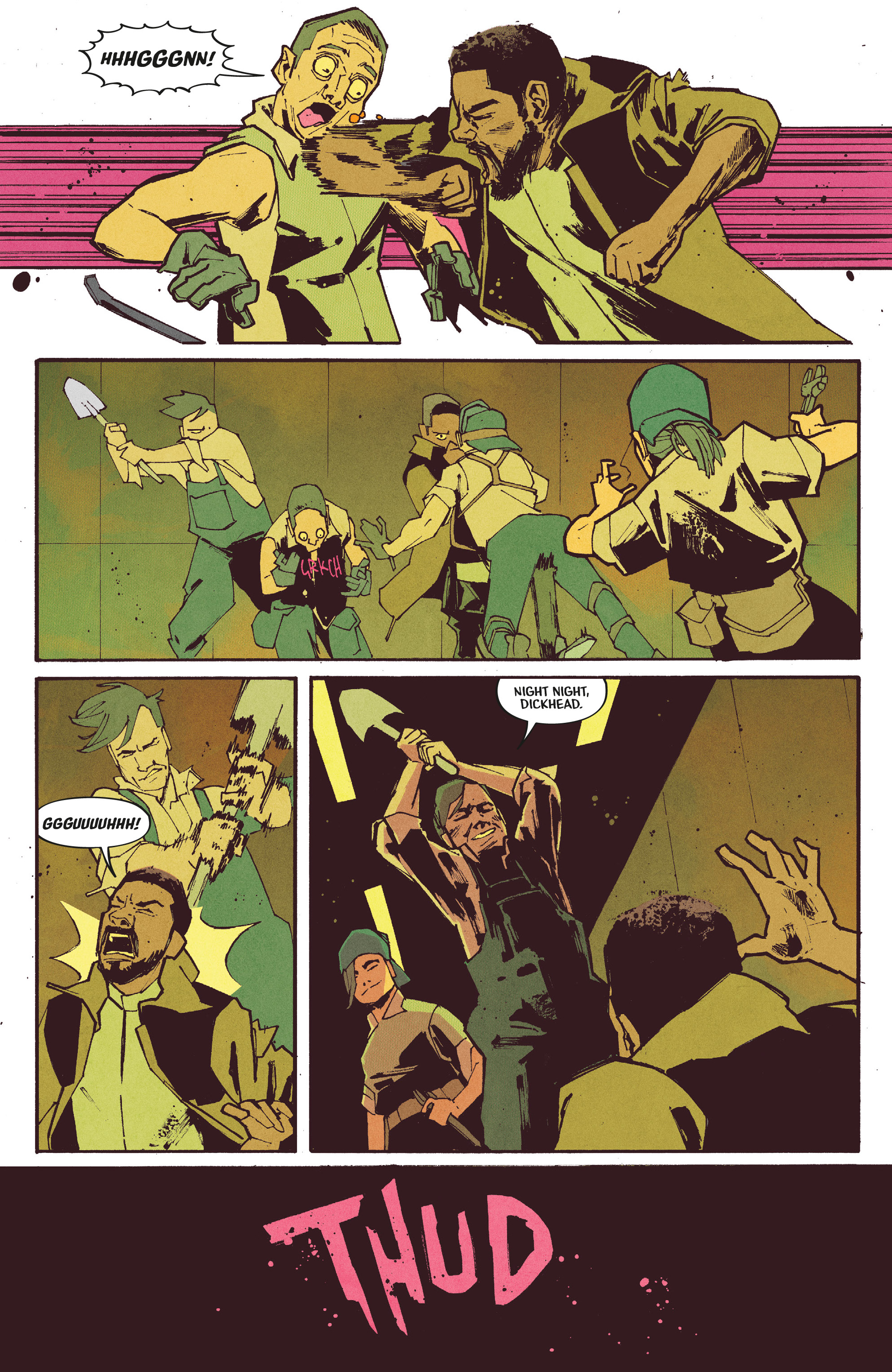 Read online Mall comic -  Issue #1 - 14
