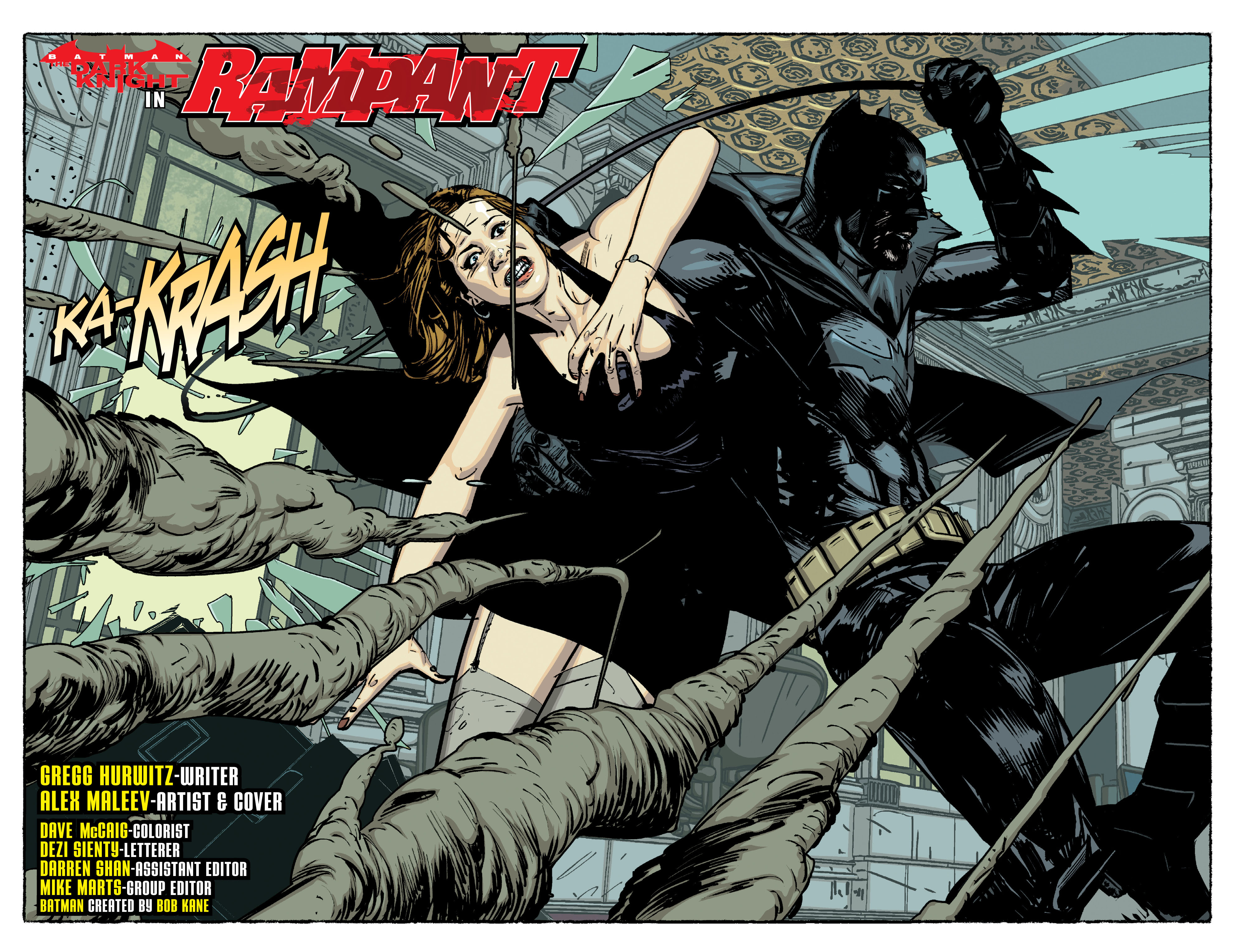 Read online Batman: The Dark Knight [II] (2011) comic -  Issue #23 - 5