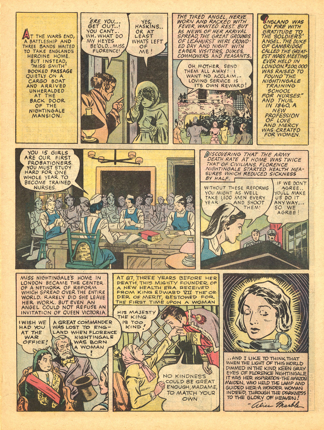 Read online Wonder Woman (1942) comic -  Issue #1 - 34