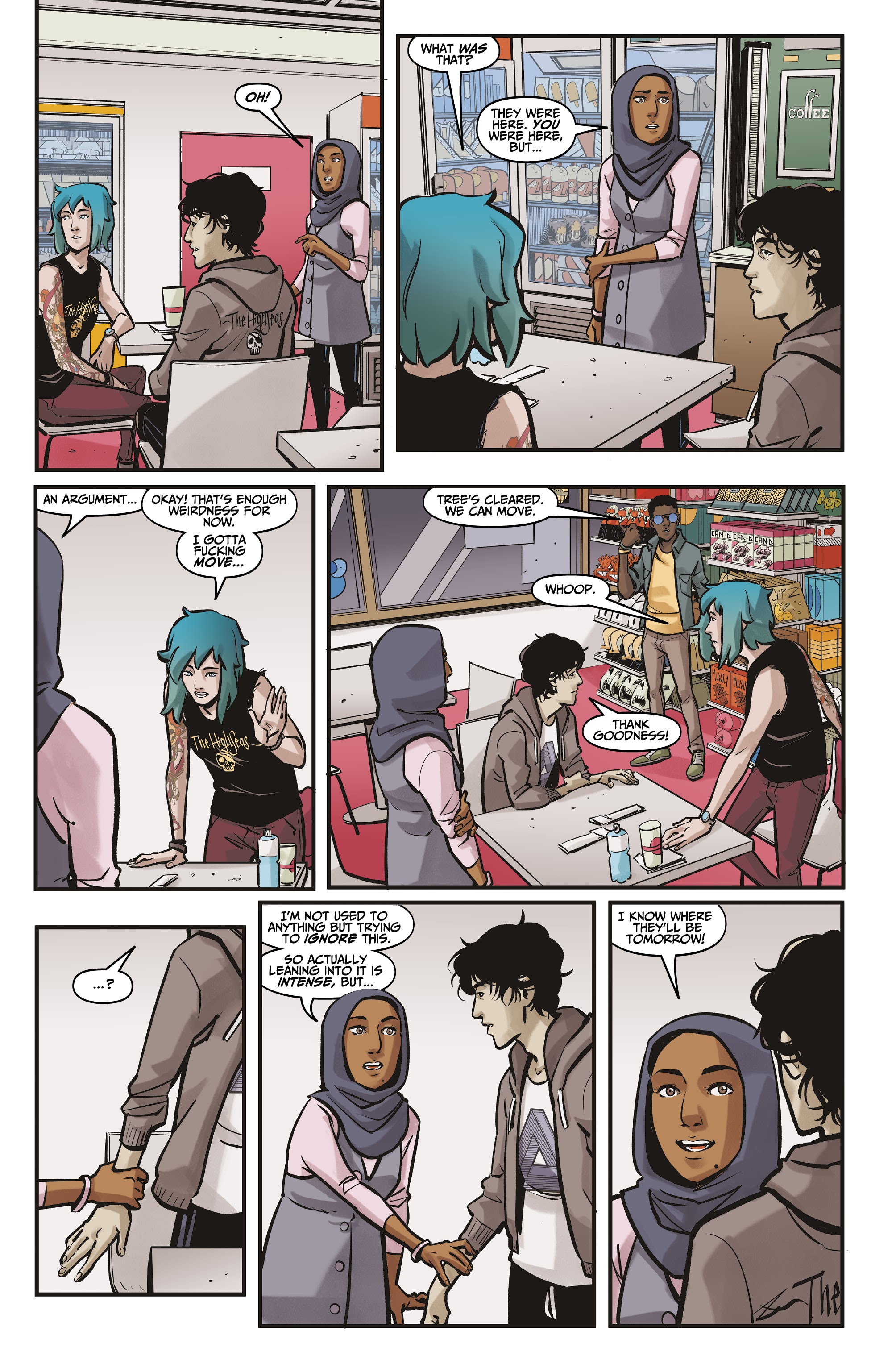 Read online Life is Strange: Coming Home comic -  Issue #1 - 20