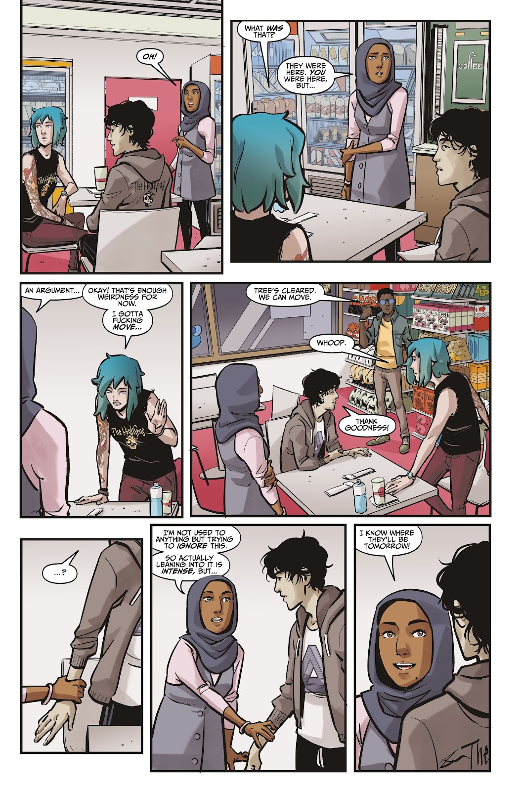 Life is Strange: Coming Home issue 1 - Page 20