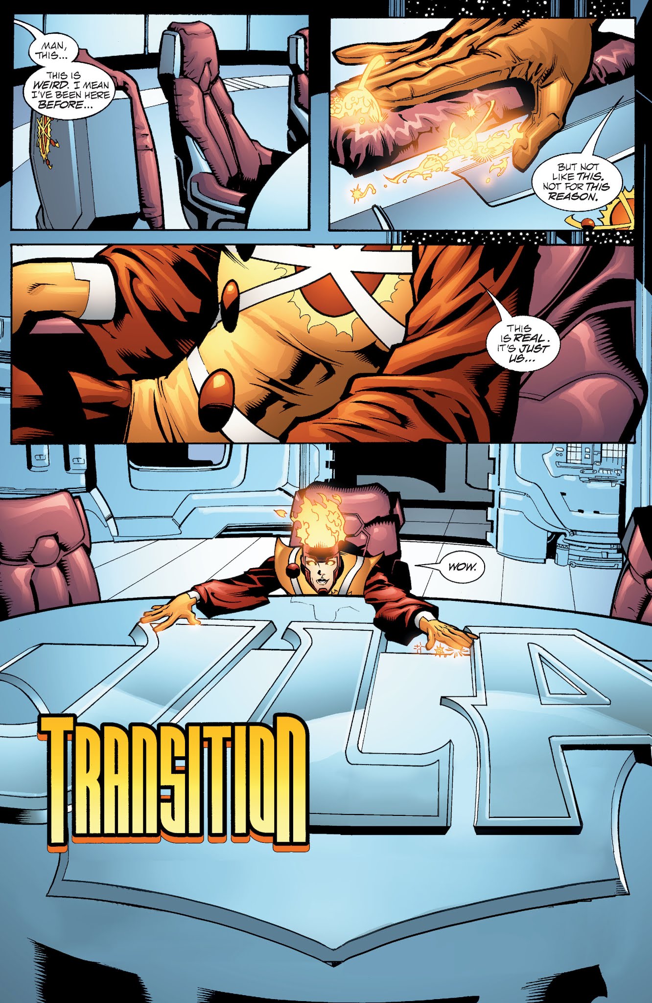 Read online JLA (1997) comic -  Issue # _TPB 6 (Part 3) - 40