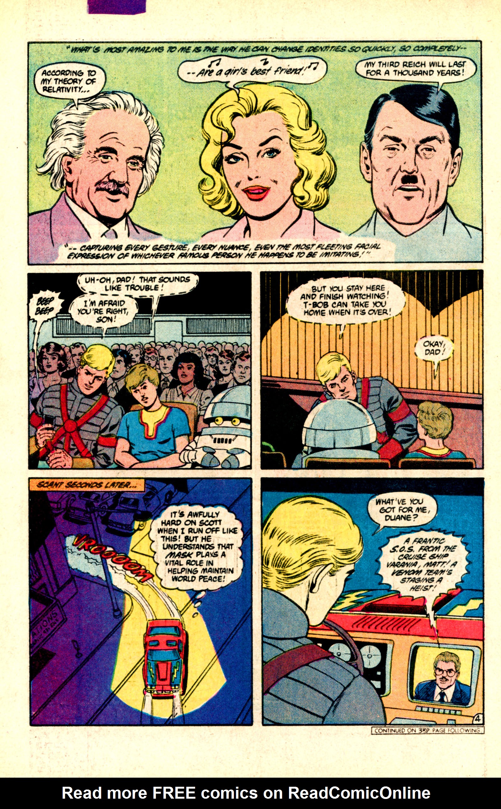 Read online MASK (1987) comic -  Issue #2 - 6