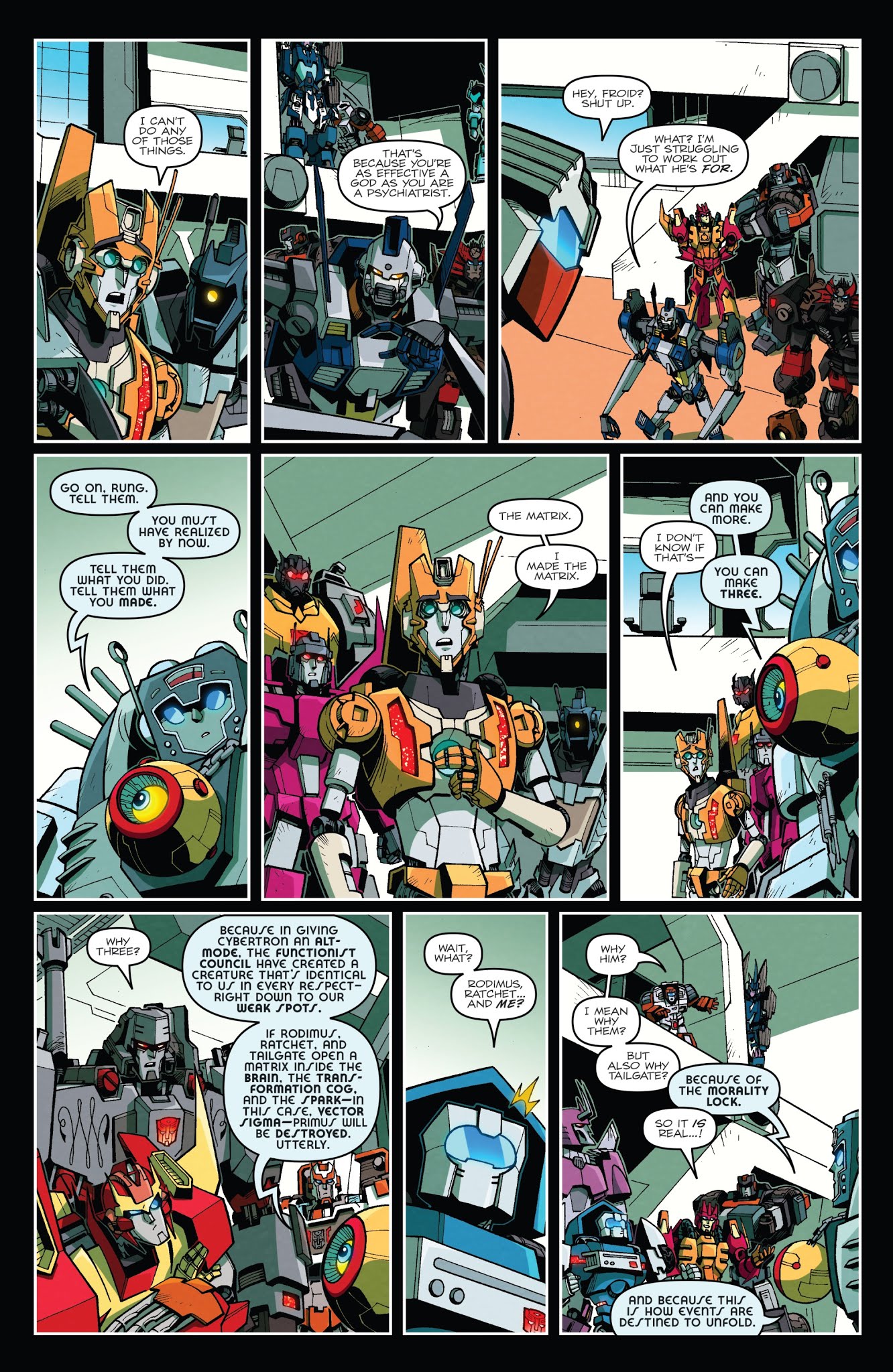 Read online Transformers: Lost Light comic -  Issue #23 - 15