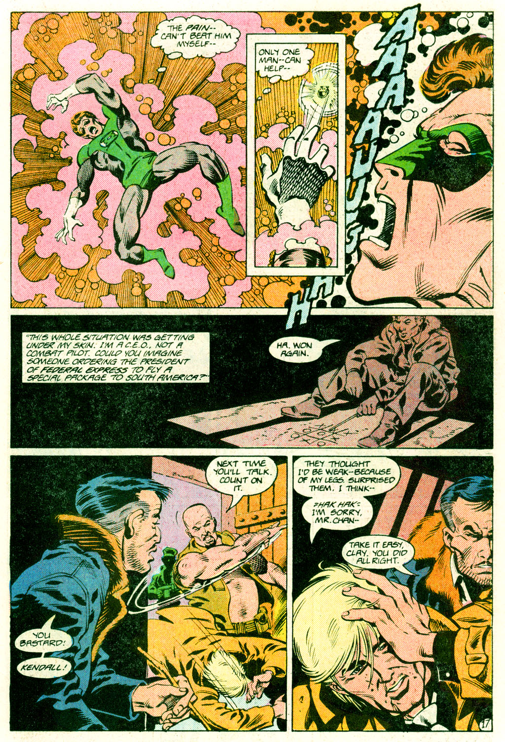 Read online Action Comics (1938) comic -  Issue #635 - 17