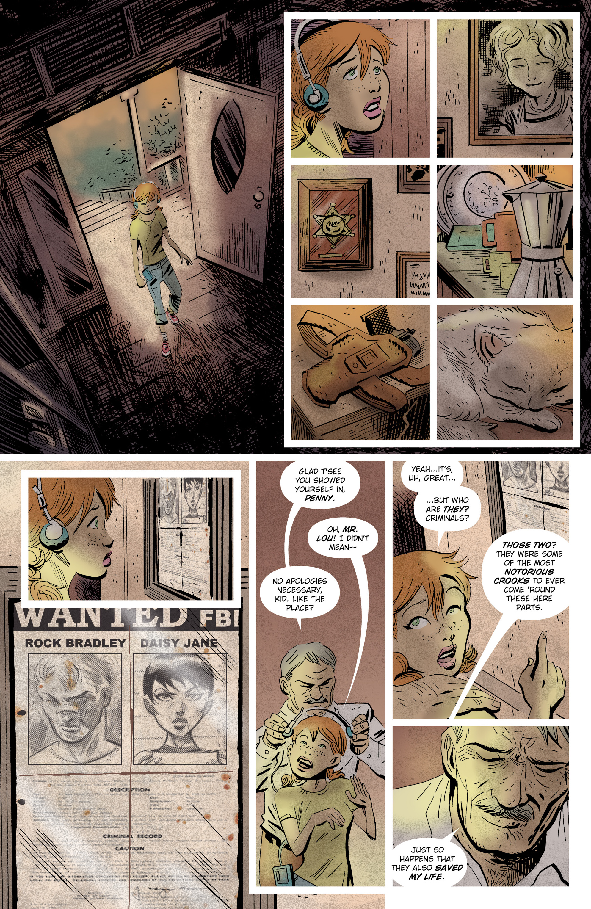 Read online Violent Love comic -  Issue #1 - 7