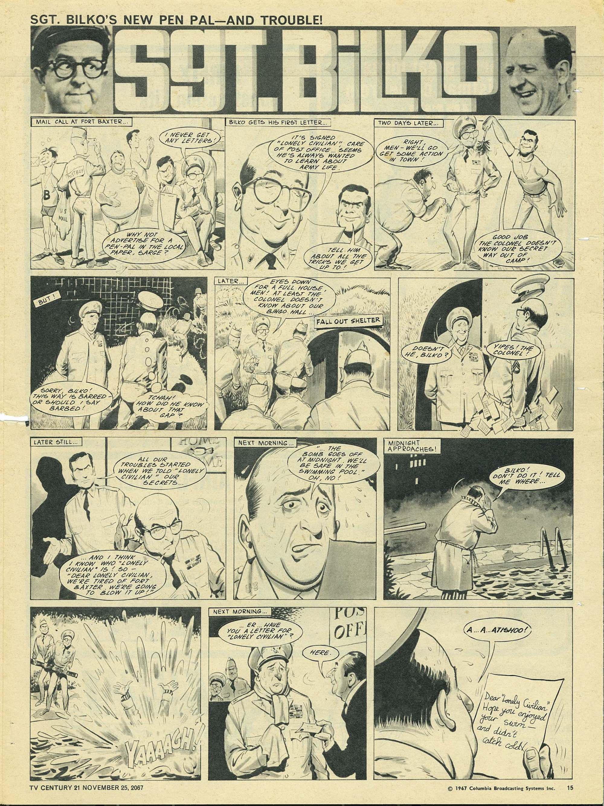 Read online TV Century 21 (TV 21) comic -  Issue #149 - 14