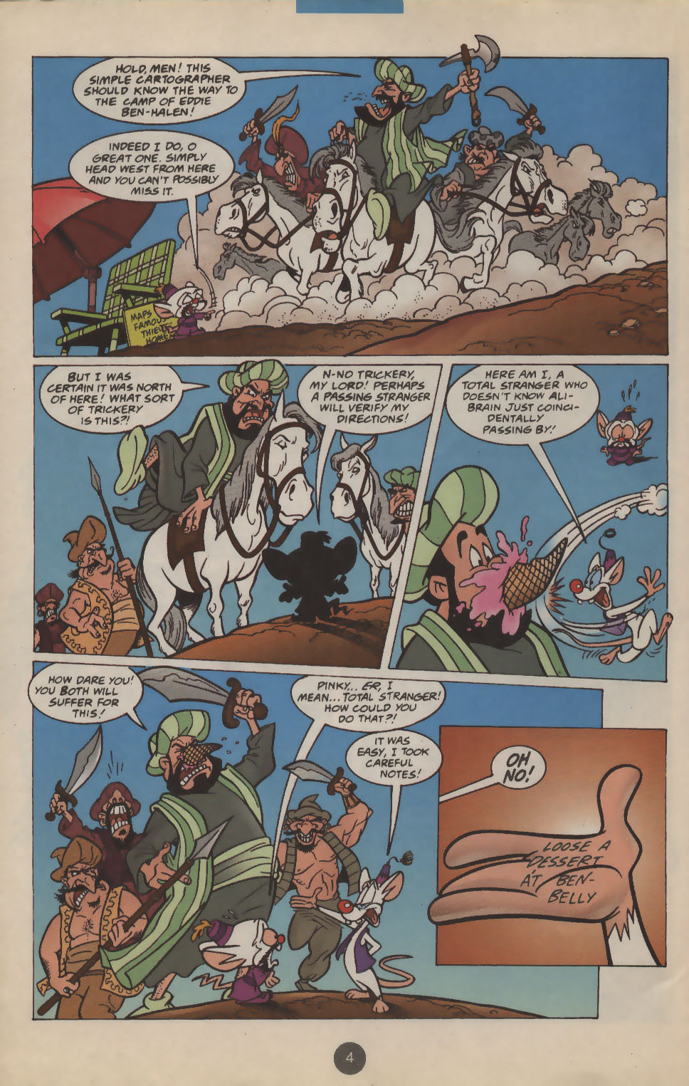 Read online Pinky and The Brain comic -  Issue #13 - 5