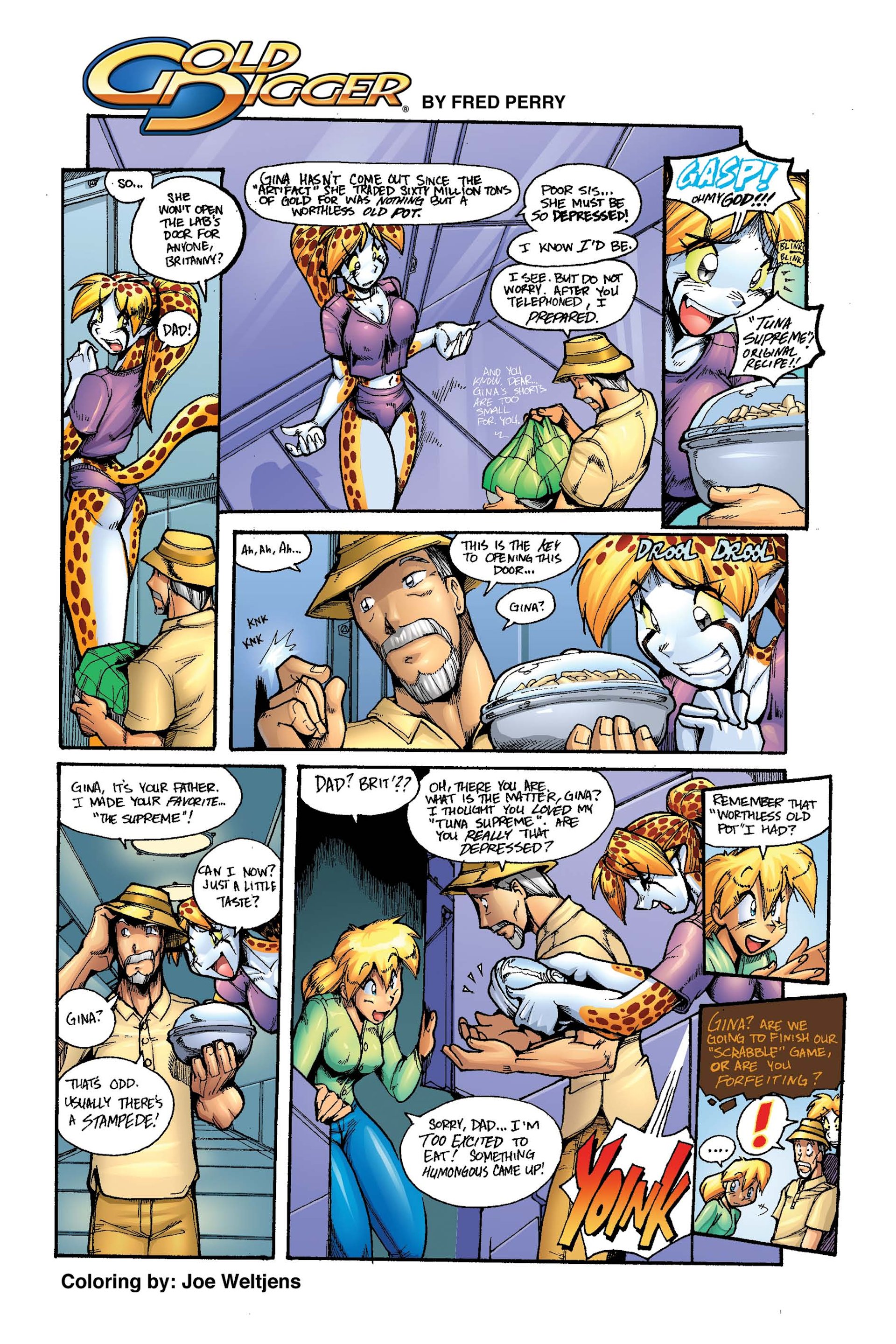 Read online Gold Digger (1999) comic -  Issue #4 - 2