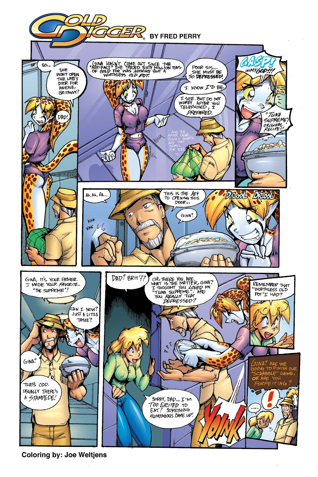 Gold Digger (1999) issue 4 - Page 2