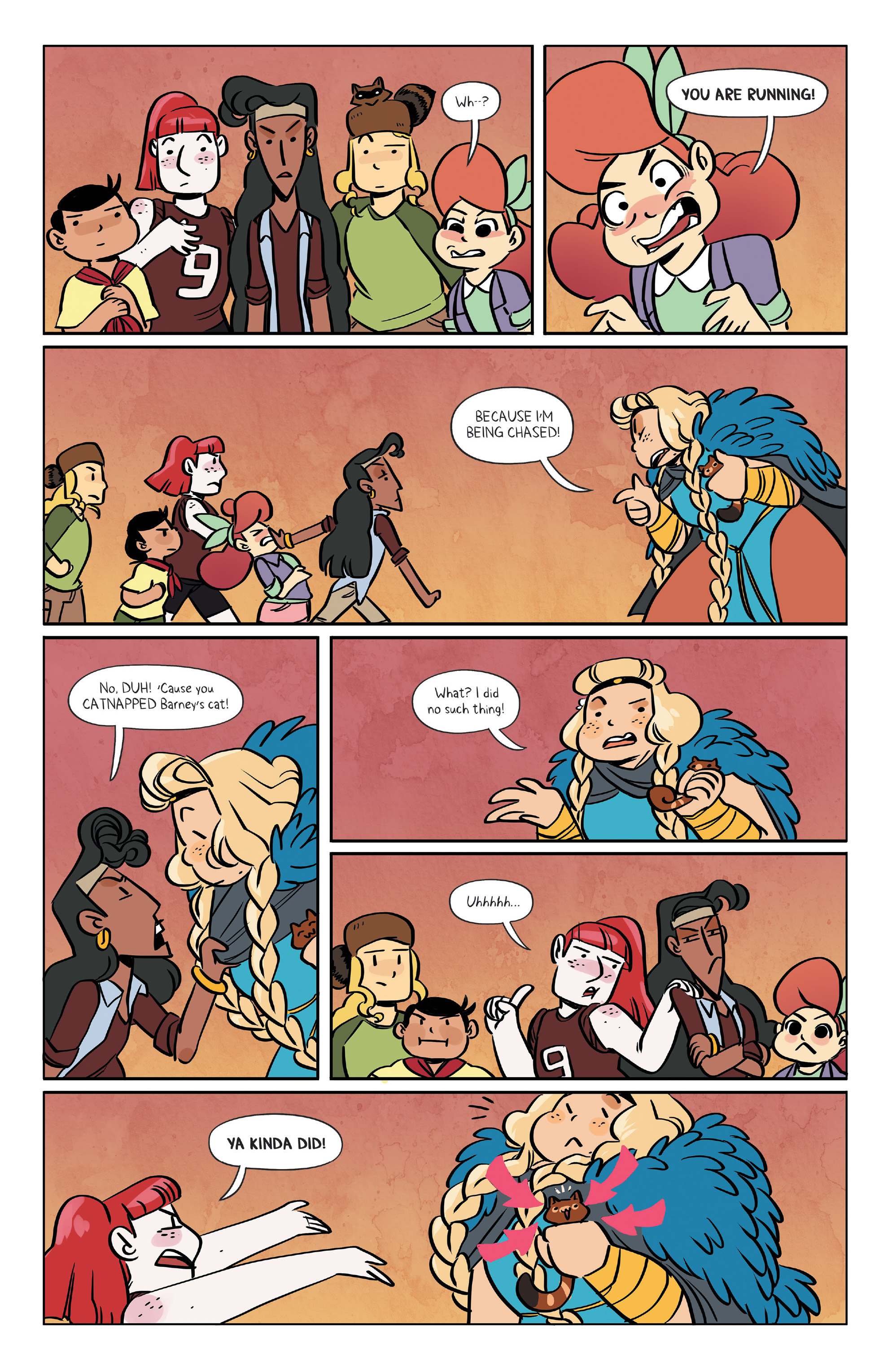 Read online Lumberjanes comic -  Issue #67 - 16