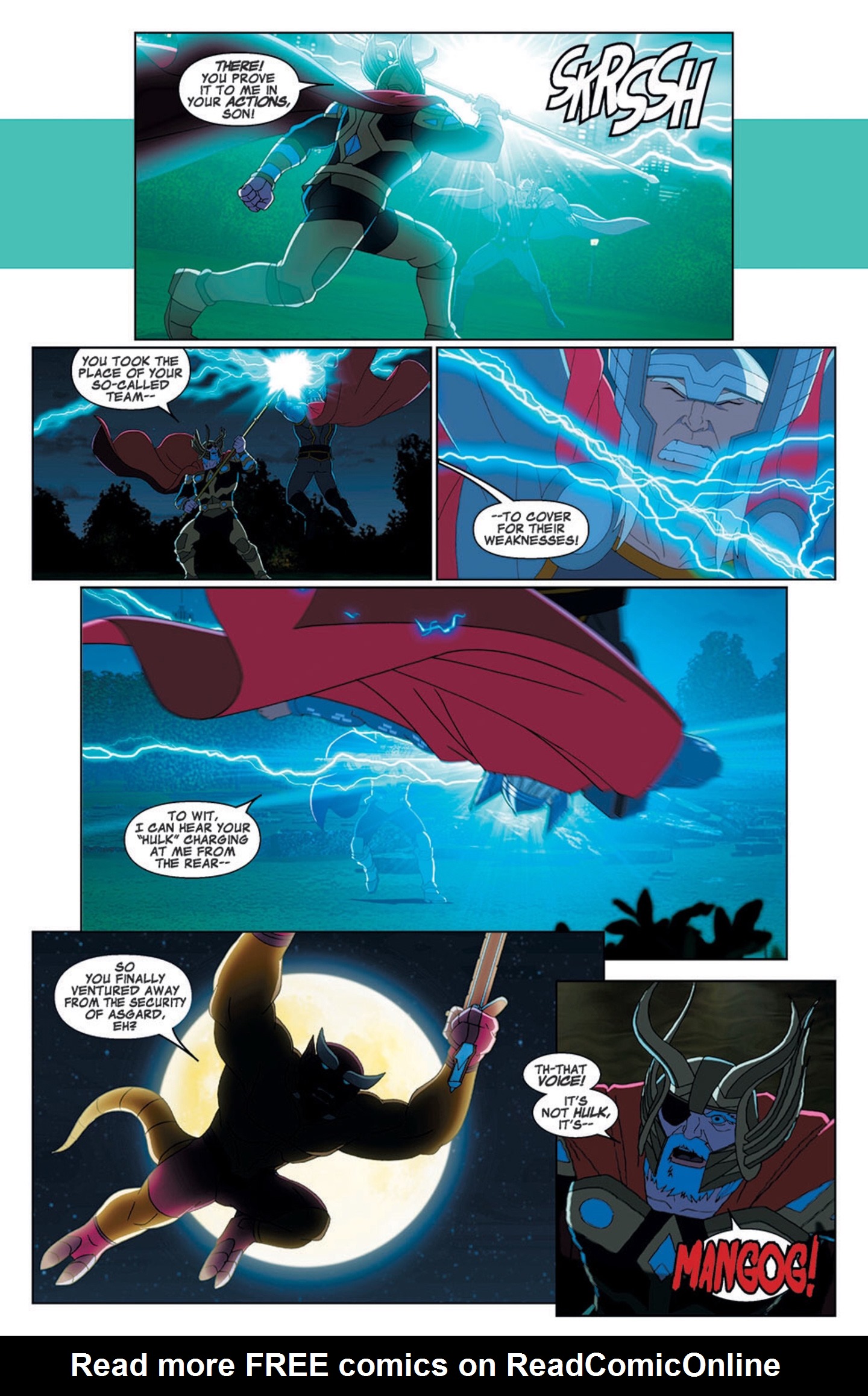 Read online Marvel Universe Avengers Assemble Season 2 comic -  Issue #7 - 11