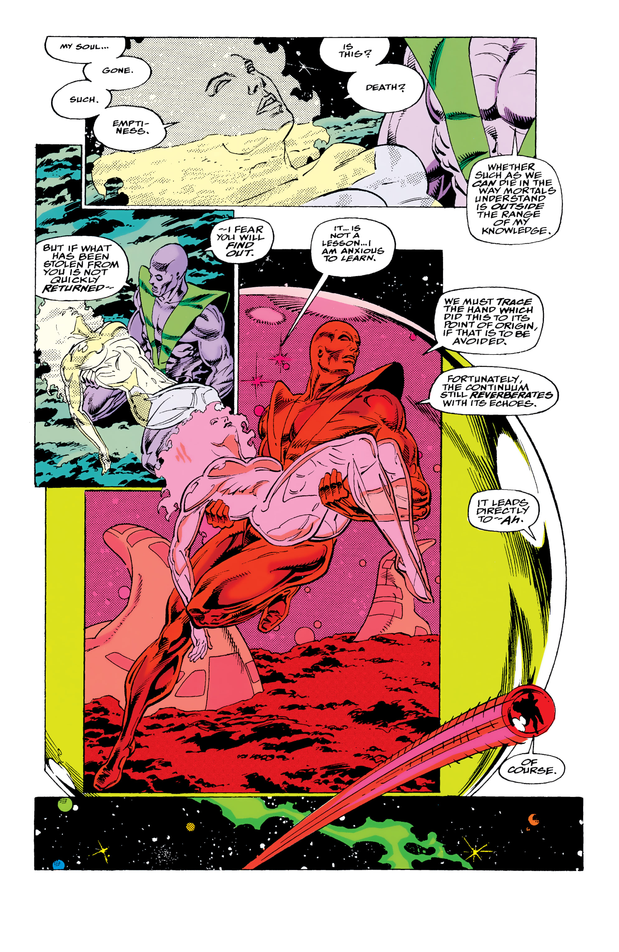 Read online Fantastic Four Epic Collection comic -  Issue # Nobody Gets Out Alive (Part 4) - 65