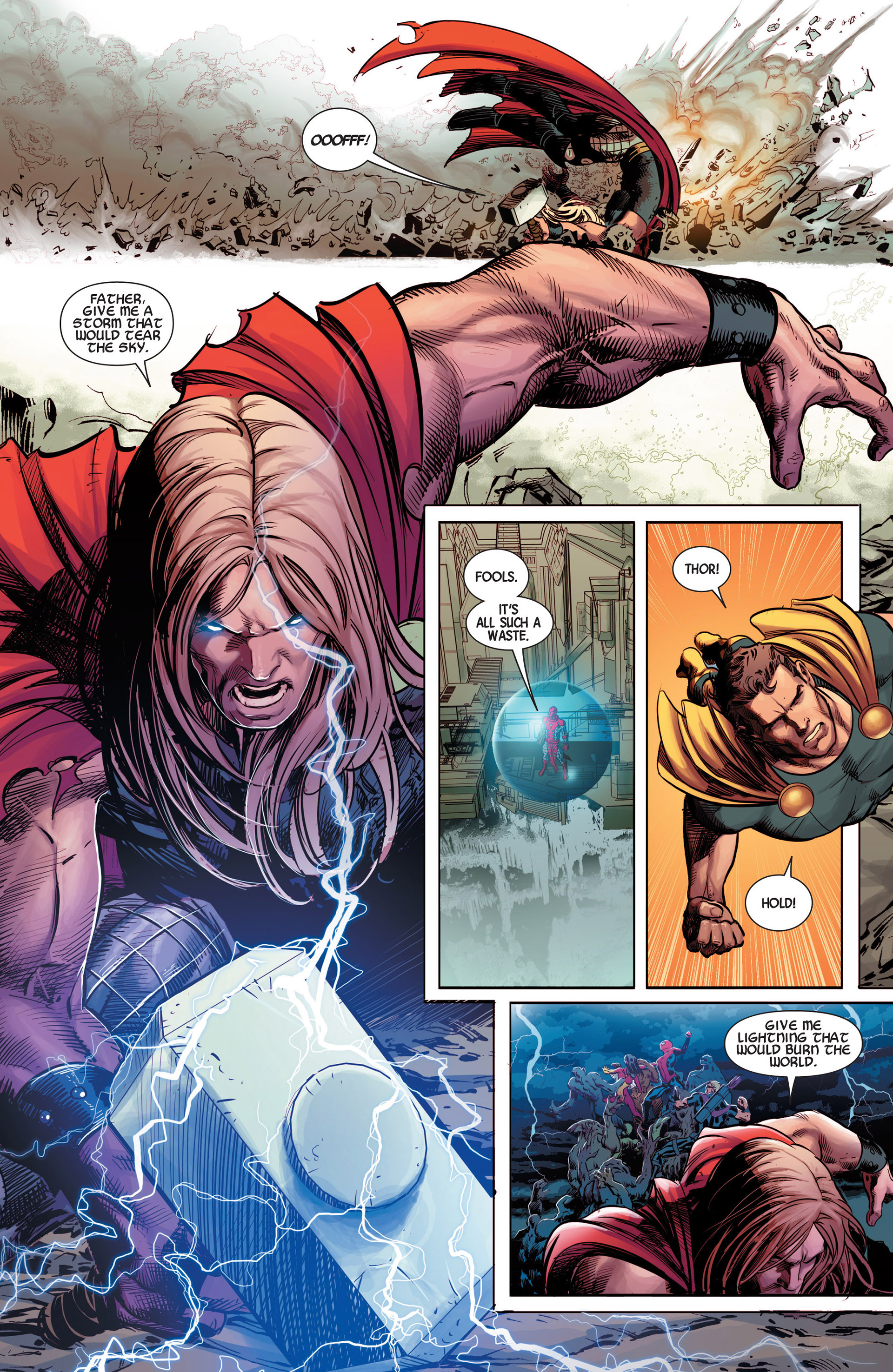 Read online Avengers (2013) comic -  Issue #13 - 20