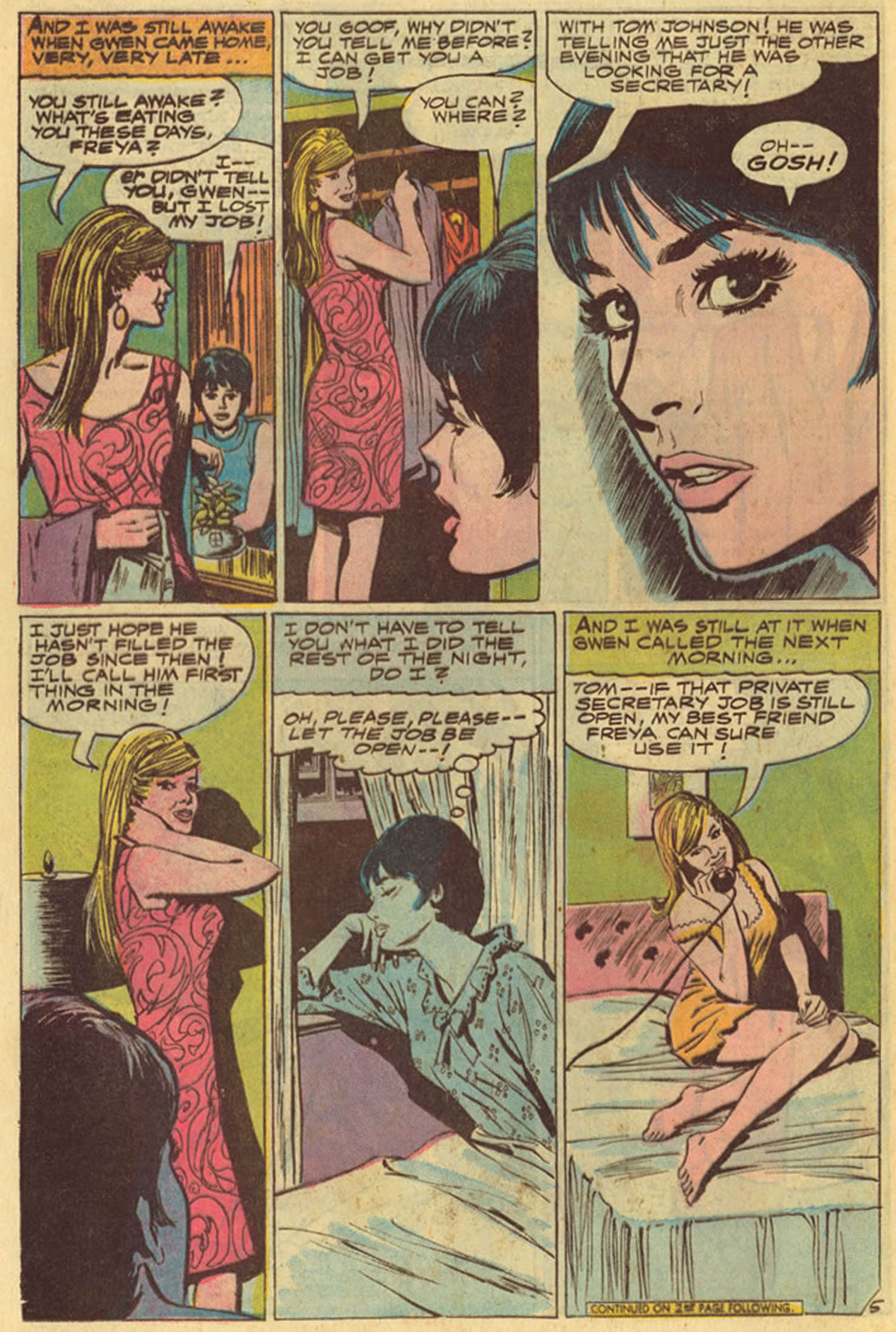 Read online Secret Hearts comic -  Issue #139 - 24