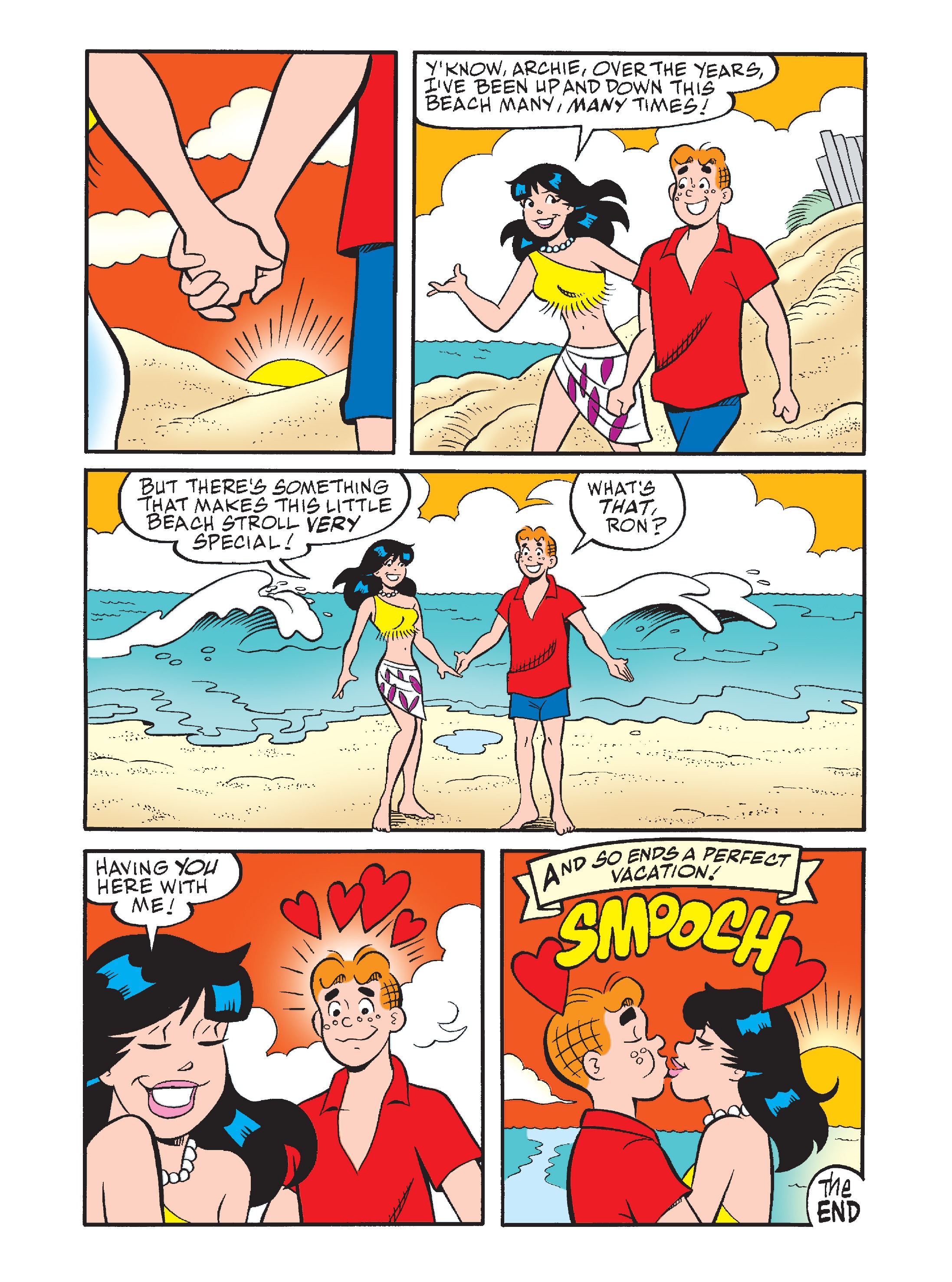 Read online Archie 1000 Page Comics Extravaganza comic -  Issue # TPB (Part 5) - 17