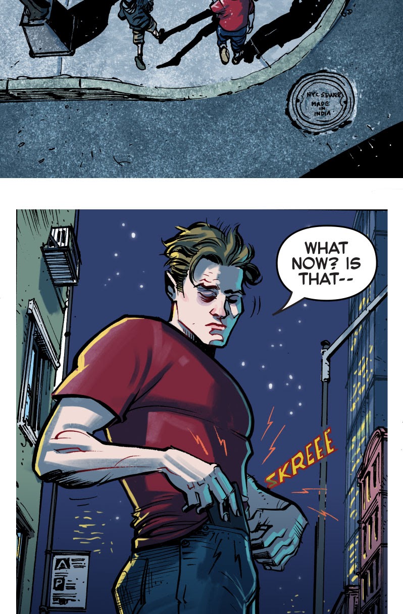 Read online Spine-Tingling Spider-Man: Infinity Comic comic -  Issue #2 - 43