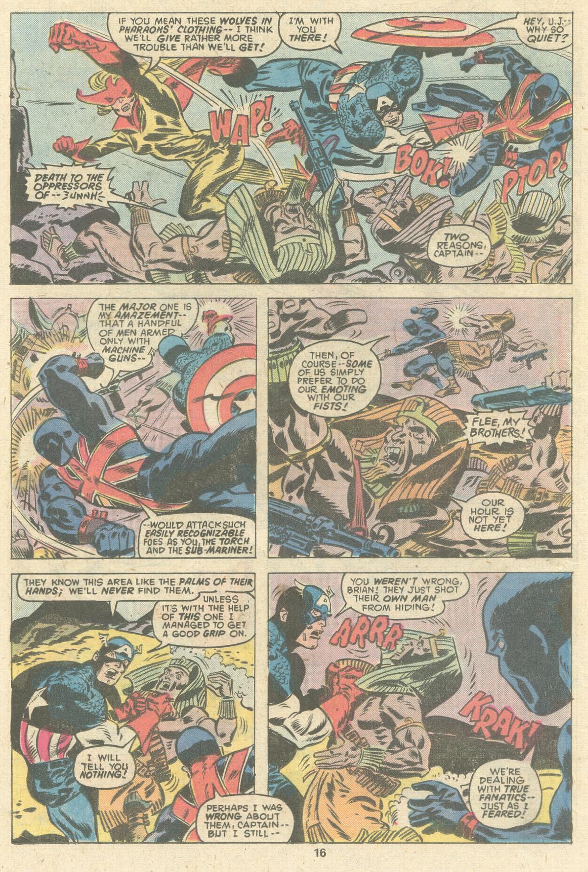 The Invaders (1975) Issue #23 #24 - English 11