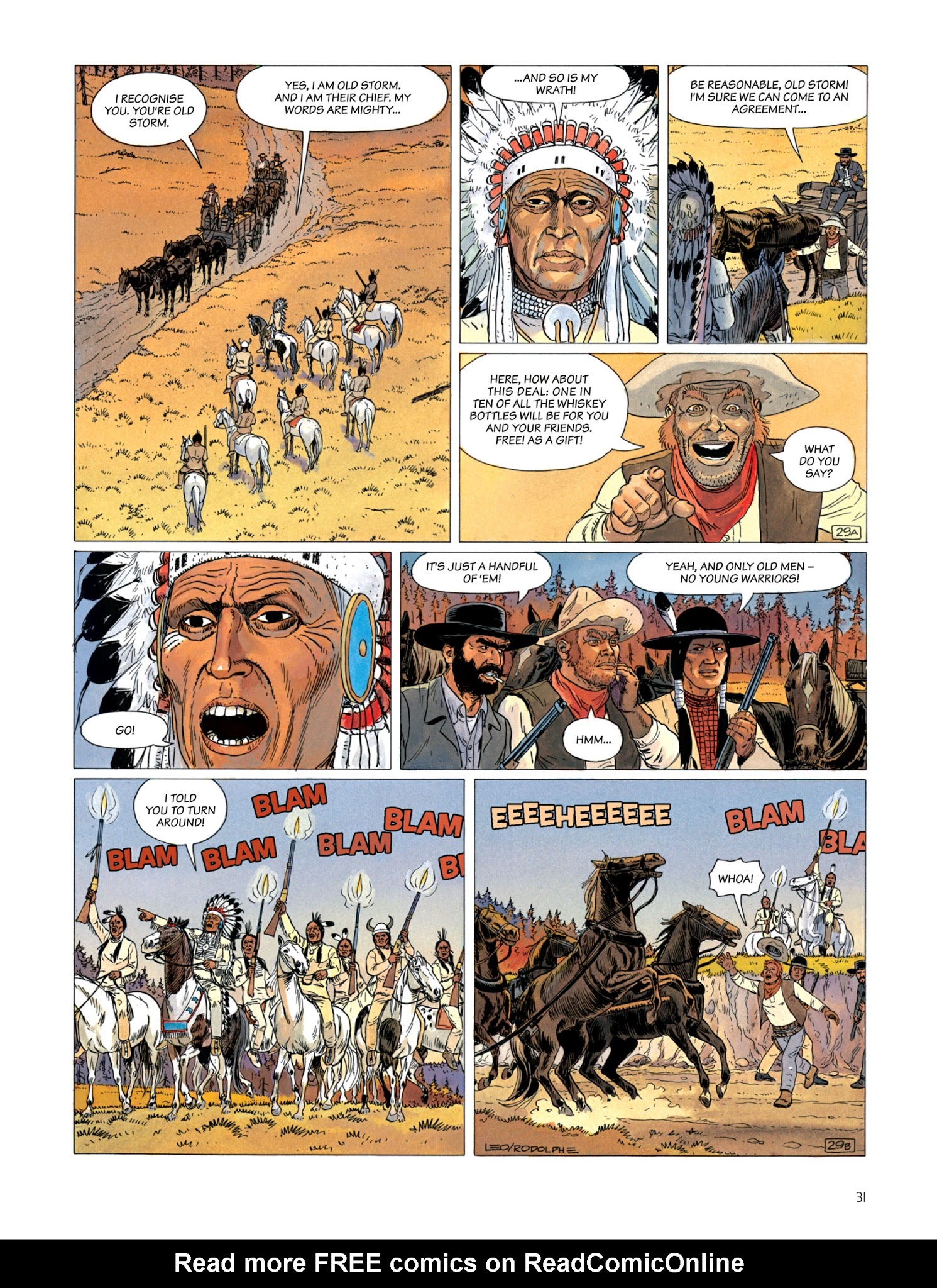 Read online Trent comic -  Issue #6 - 31