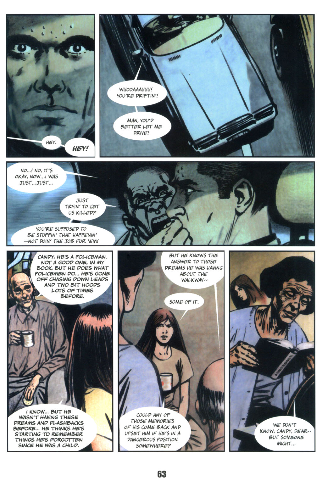 Read online Kickback comic -  Issue # TPB - 64