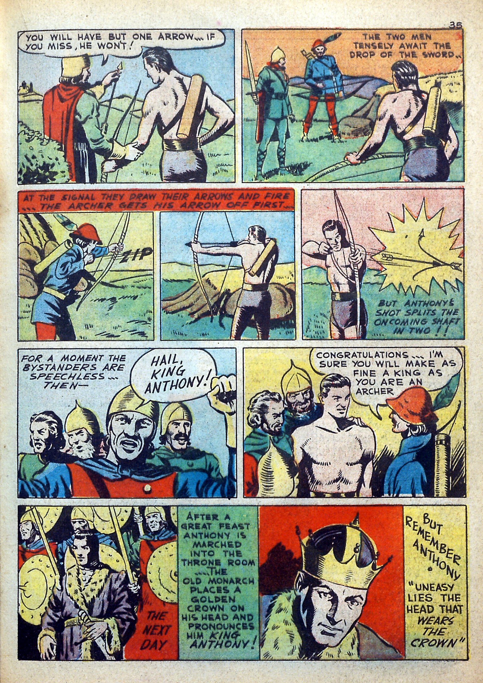 Read online Cyclone Comics comic -  Issue #1 - 37