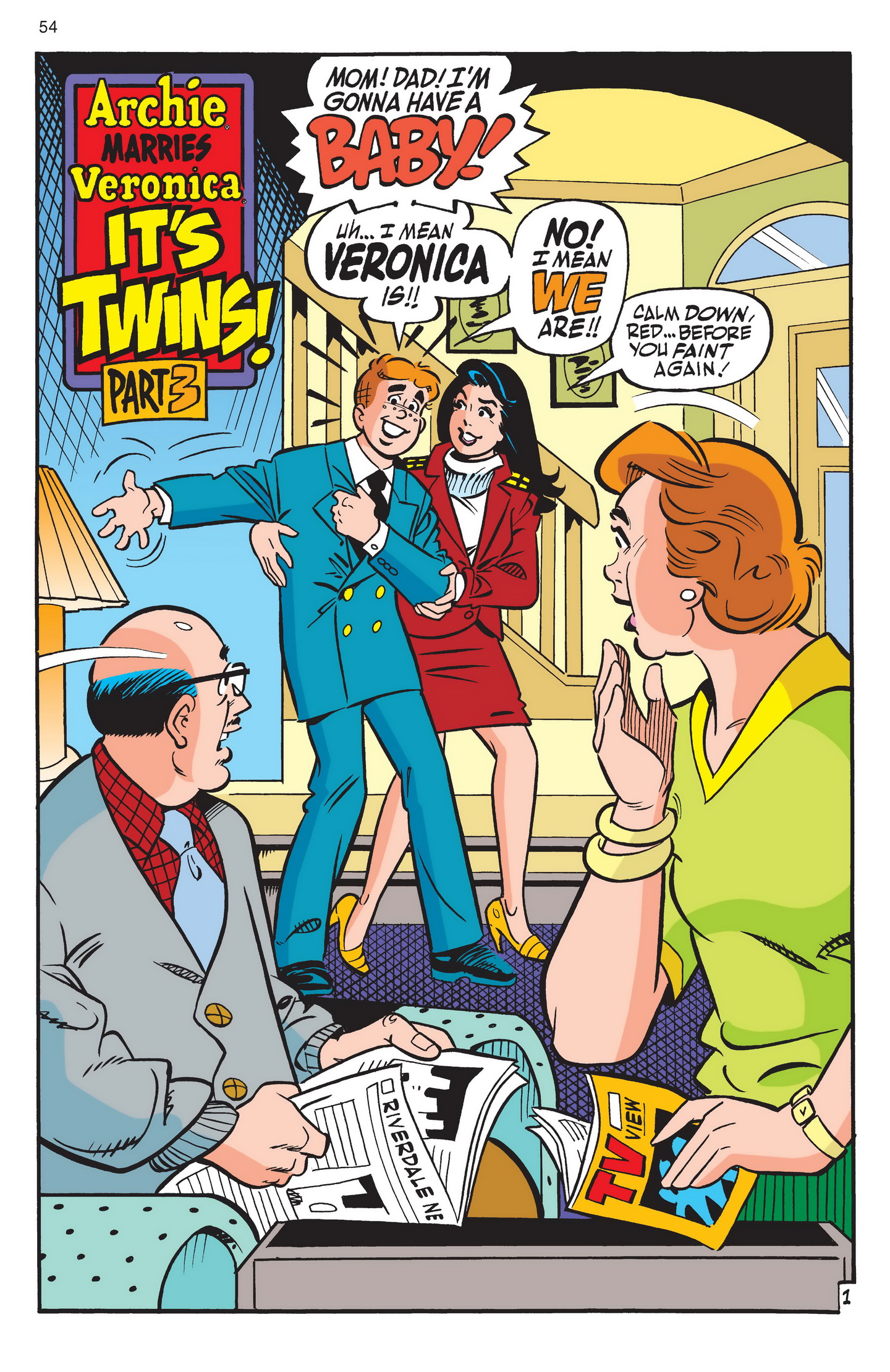 Read online Archie: Will You Marry Me? comic -  Issue # TPB (Part 1) - 55