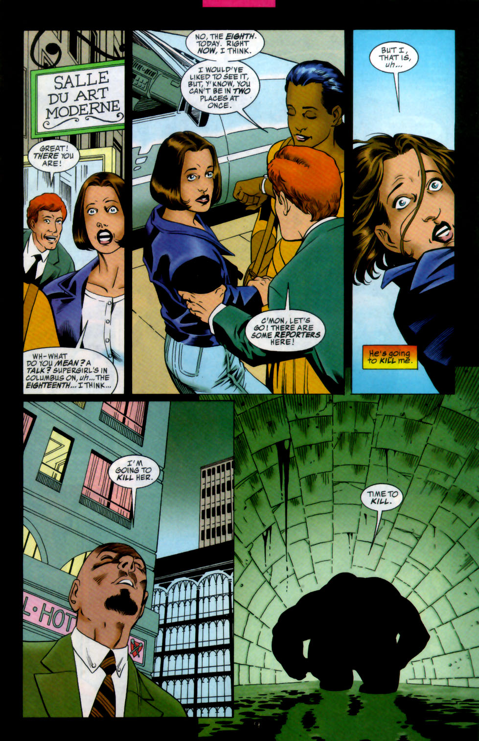 Read online Supergirl (1996) comic -  Issue #34 - 10