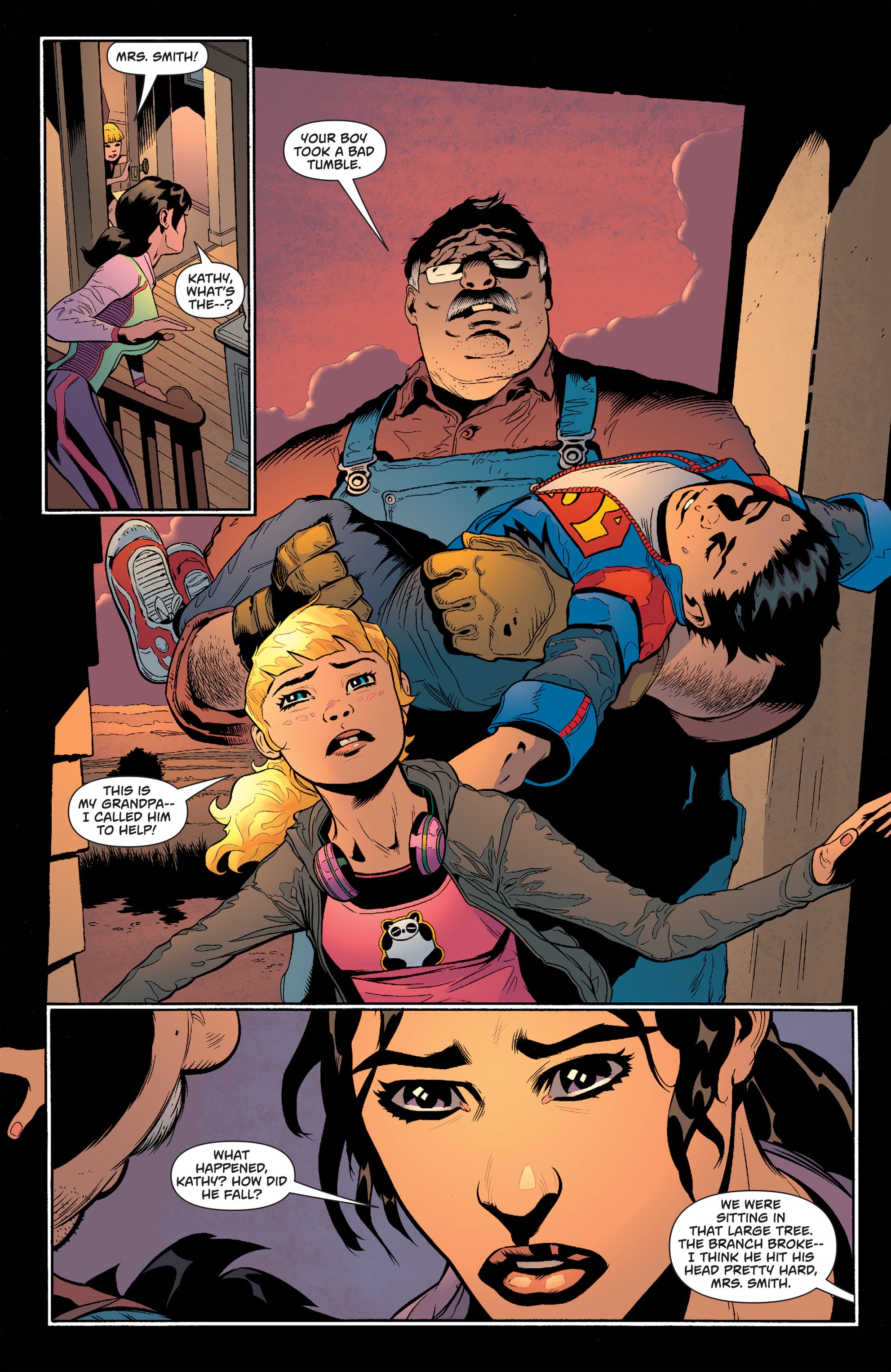Read online Superman: Rebirth Deluxe Edition comic -  Issue # TPB 1 (Part 1) - 59