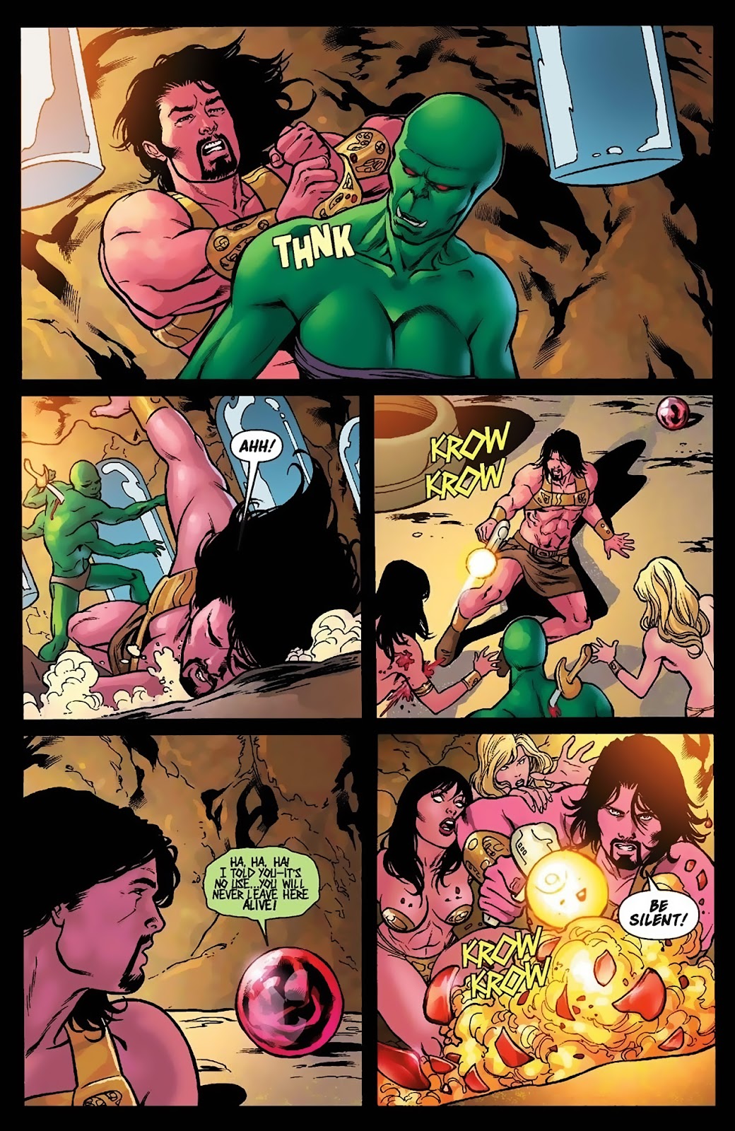 Warlord Of Mars: Dejah Thoris issue 14 - Page 9