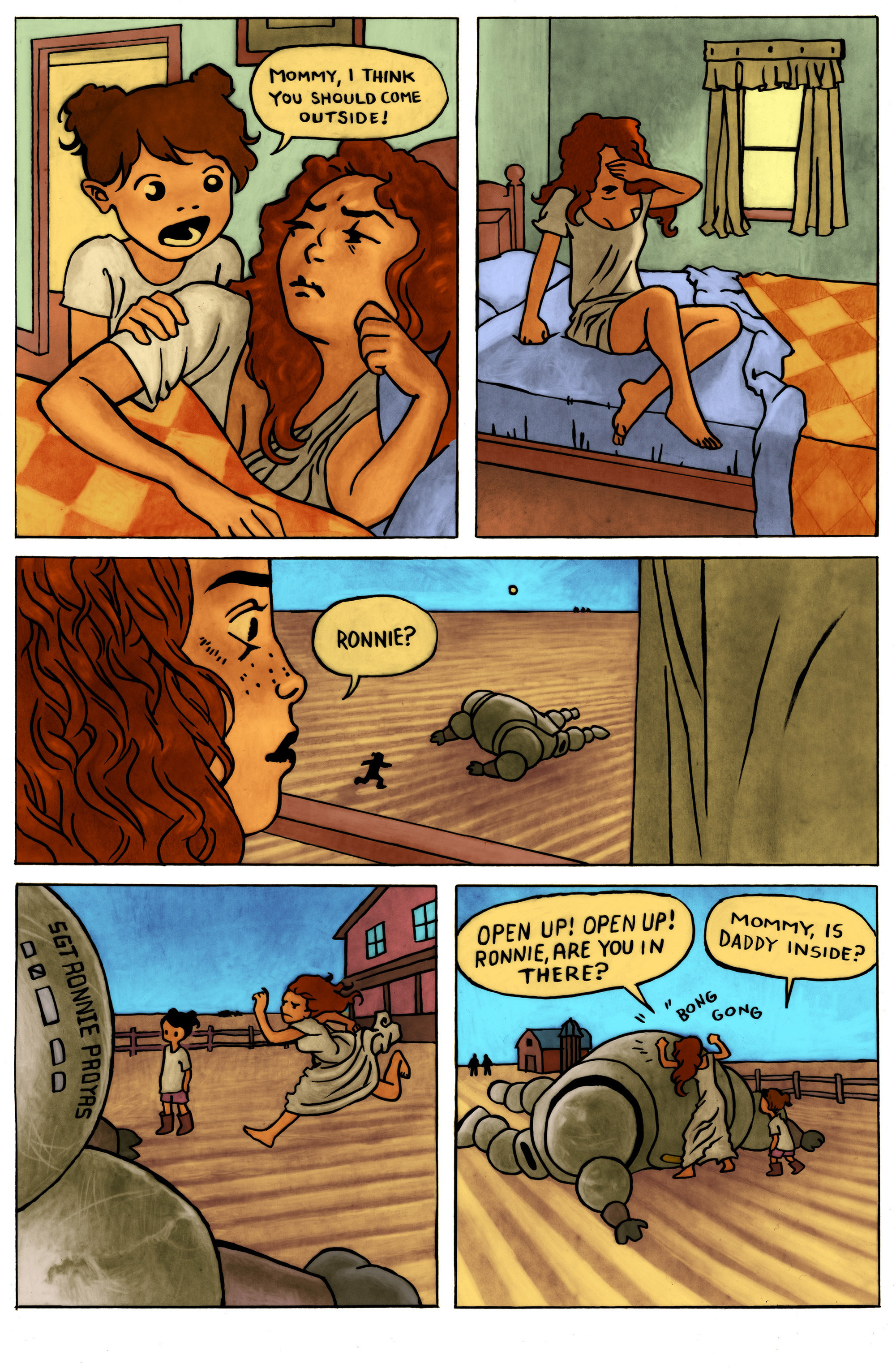 Read online Amazing Forest (2013) comic -  Issue #1 - 21