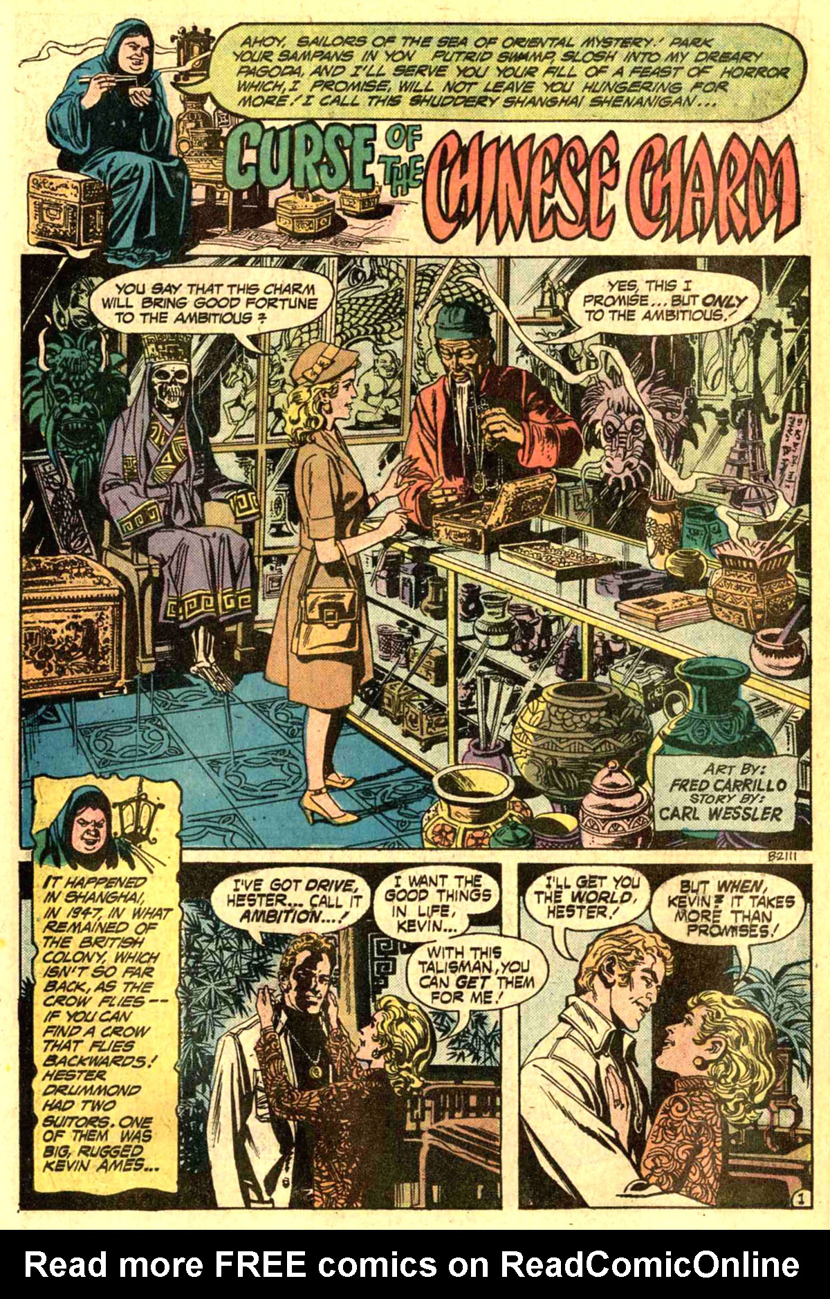 Read online The Witching Hour (1969) comic -  Issue #48 - 22