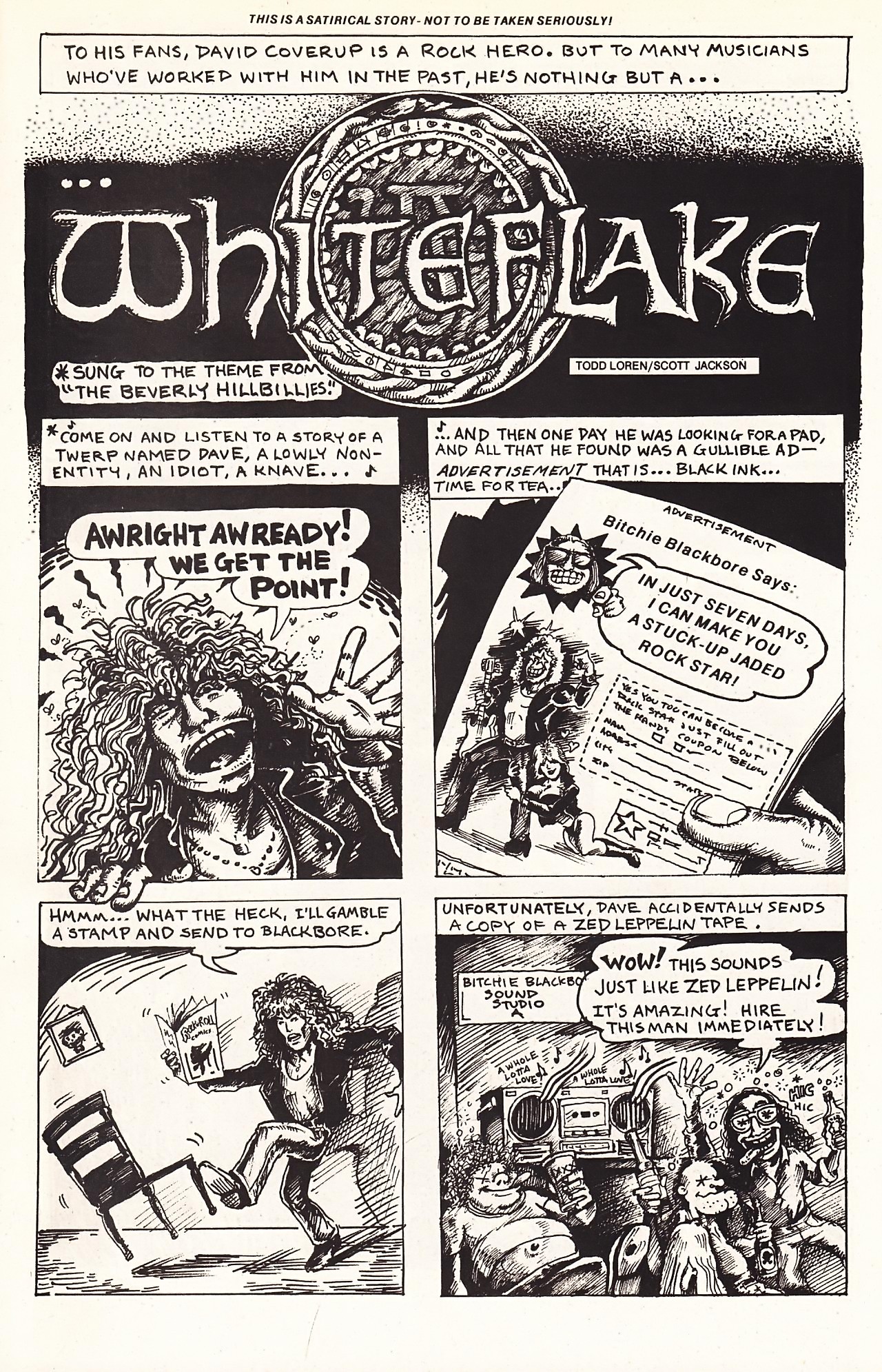 Read online Rock N' Roll Comics comic -  Issue #10 - 20