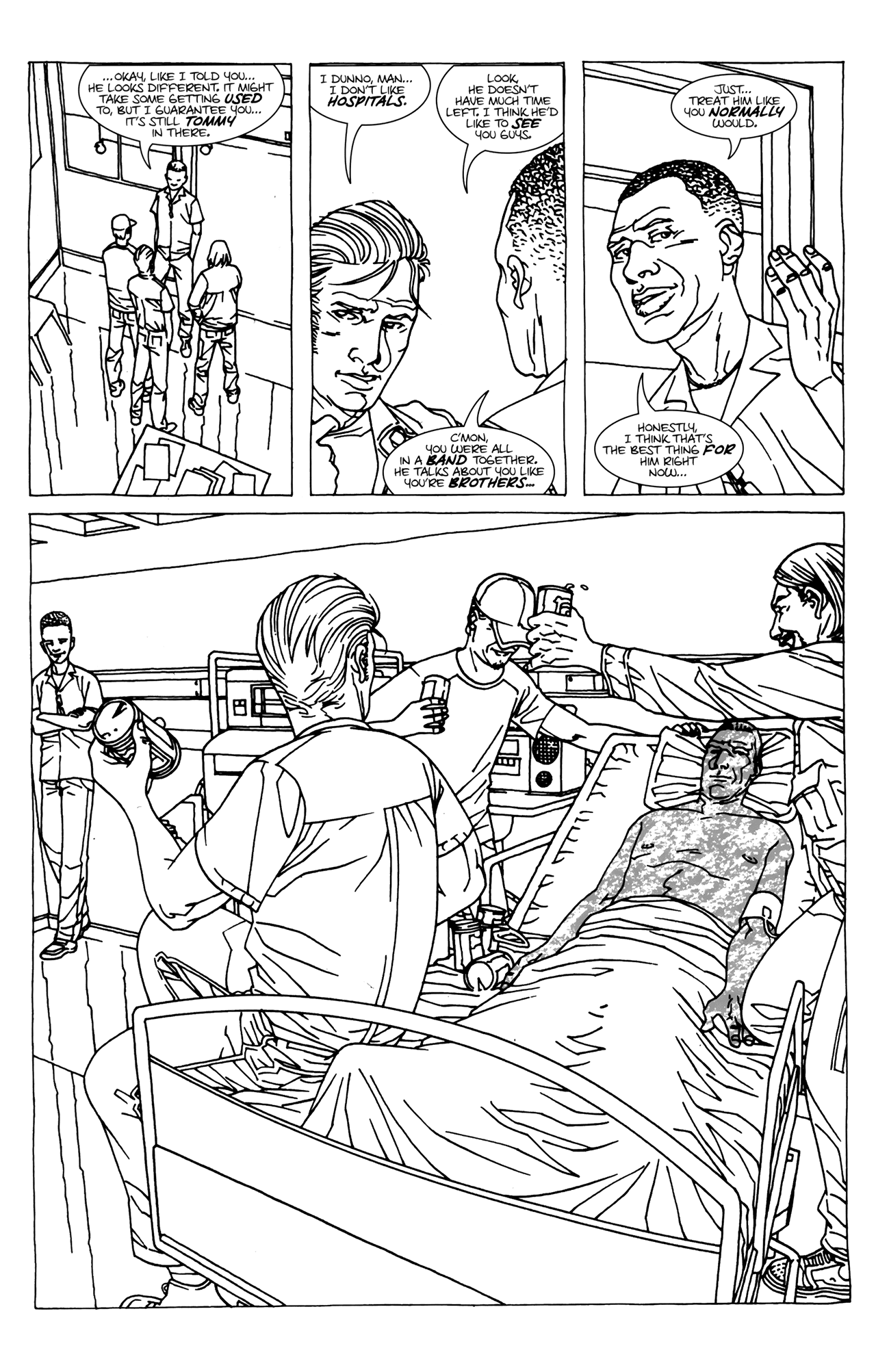 Read online Rock Bottom comic -  Issue # TPB - 83