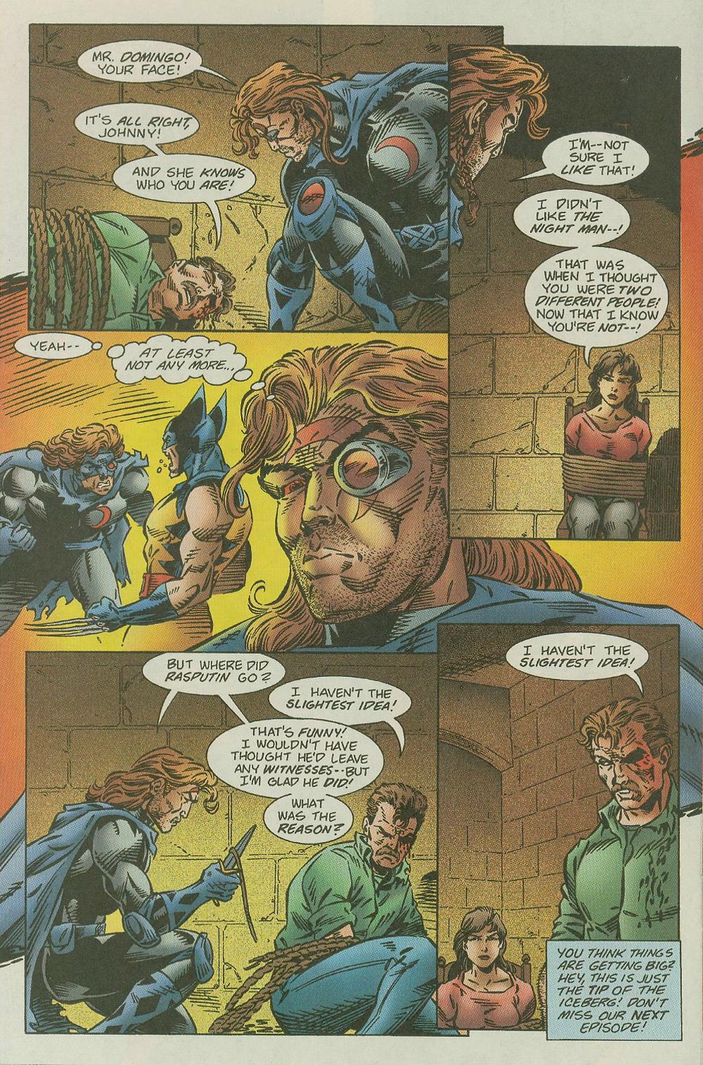 Read online The Night Man (1995) comic -  Issue #2 - 23