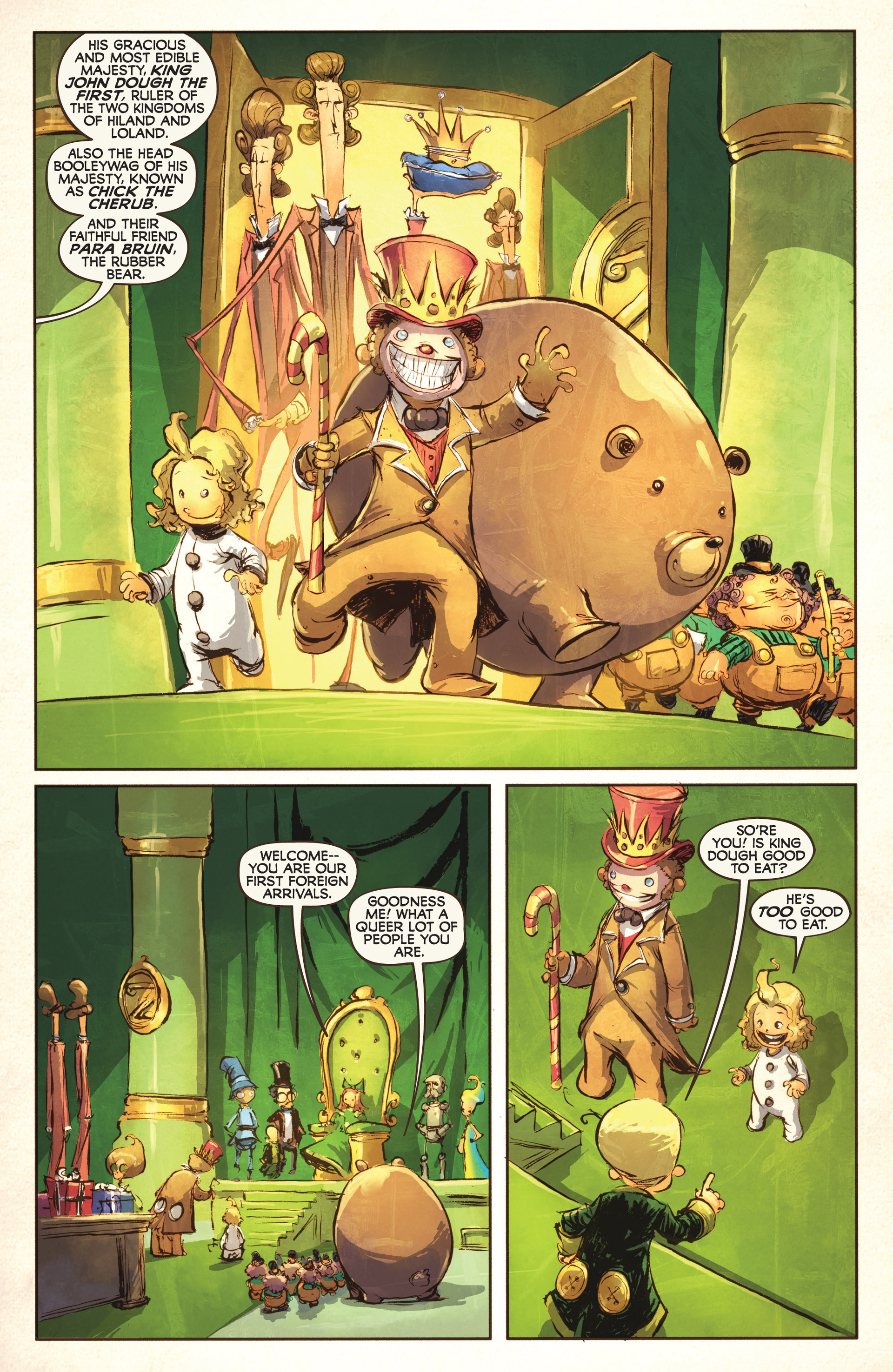 Read online Road To Oz comic -  Issue #6 - 7
