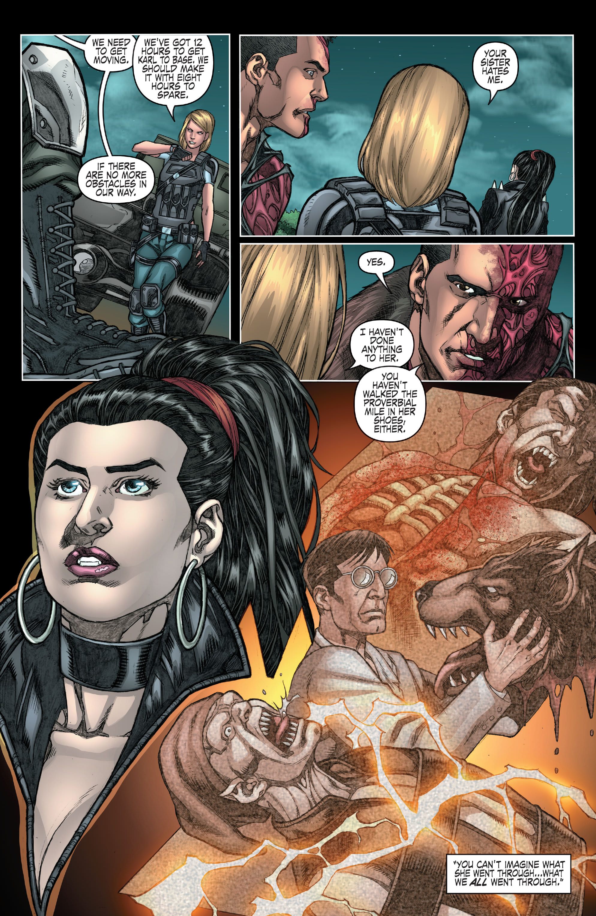 Read online Monster Planet comic -  Issue #4 - 4