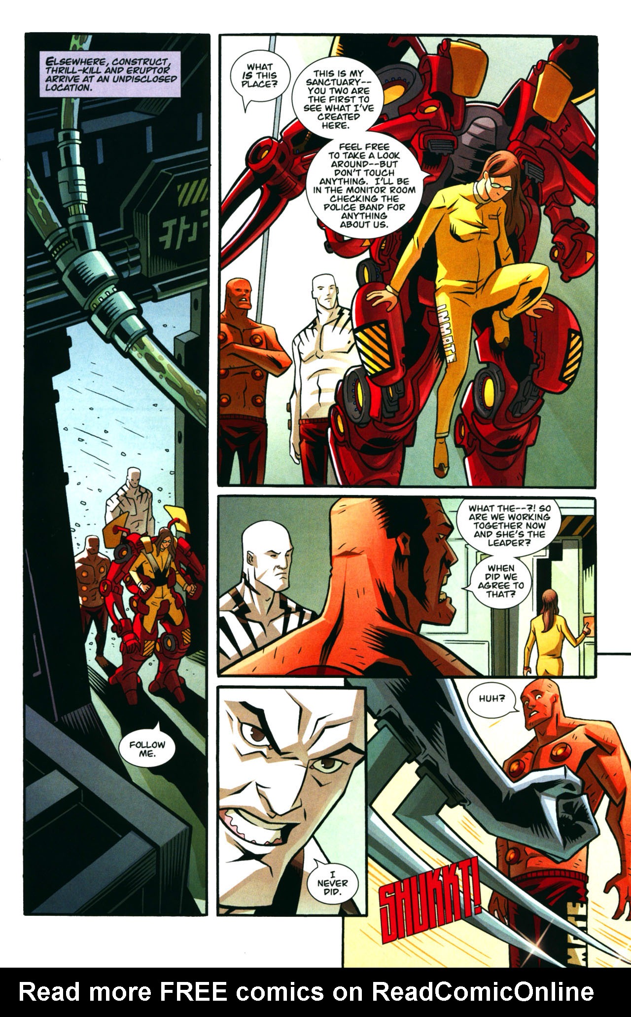 Read online The Astounding Wolf-Man comic -  Issue #12 - 7