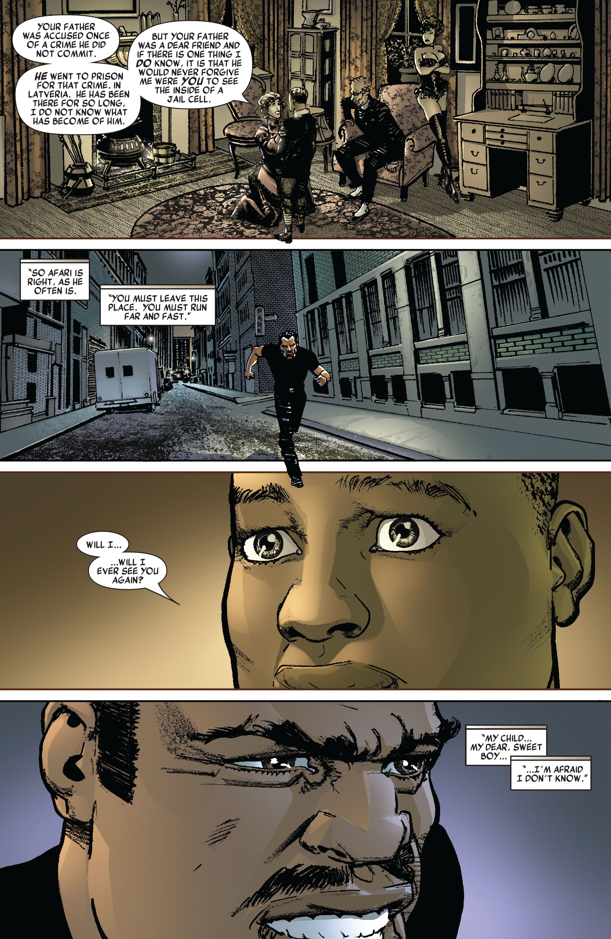 Read online Blade by Marc Guggenheim: The Complete Collection comic -  Issue # TPB (Part 1) - 72