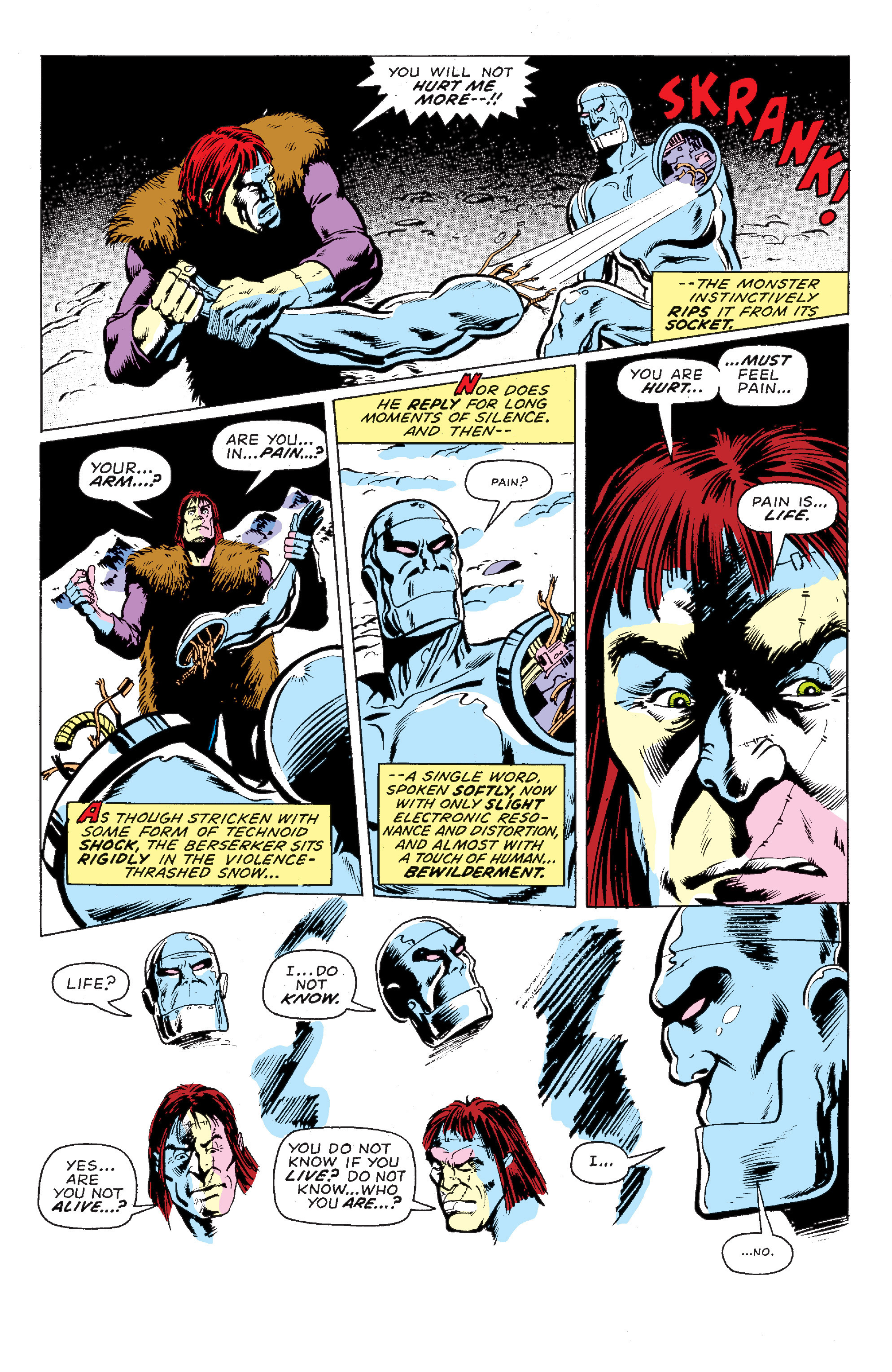 Read online The Monster of Frankenstein comic -  Issue # TPB (Part 5) - 69