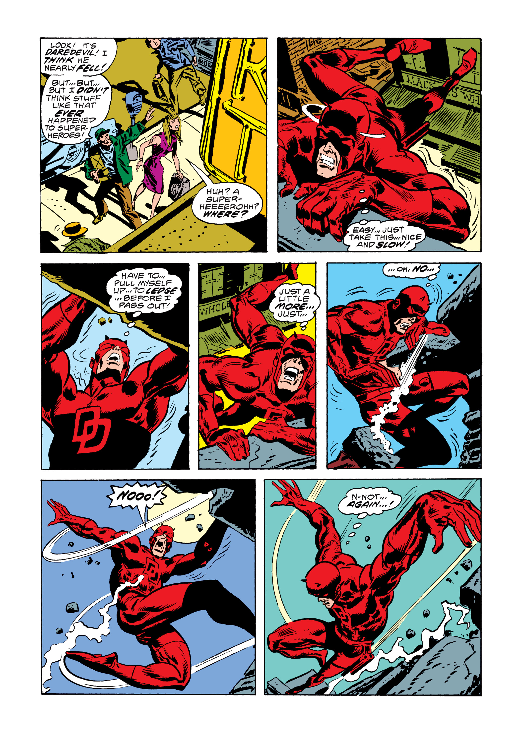 Read online Marvel Masterworks: Daredevil comic -  Issue # TPB 14 (Part 3) - 9