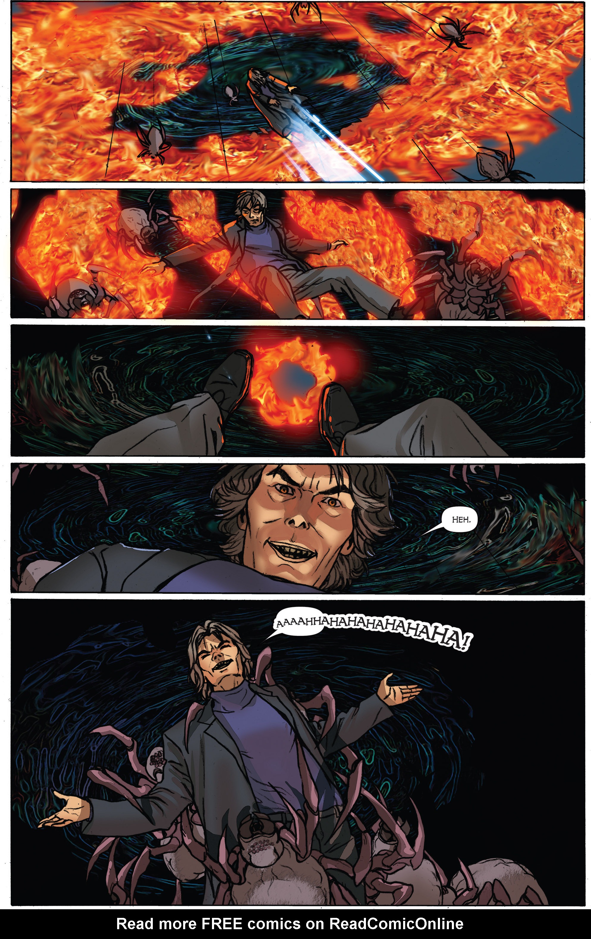 Read online Charmed Season 10 comic -  Issue #11 - 18
