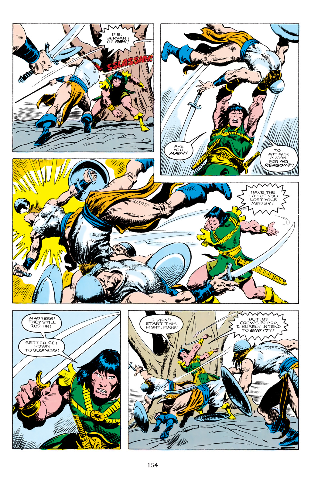 Read online The Chronicles of Conan comic -  Issue # TPB 23 (Part 2) - 55