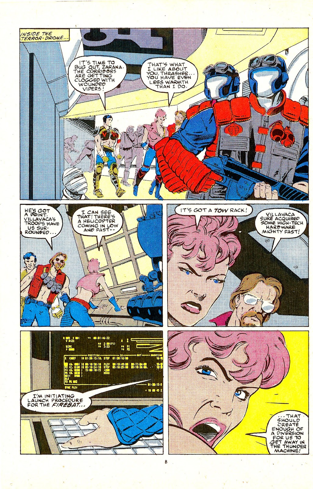 G.I. Joe: A Real American Hero issue 69 - Page 9