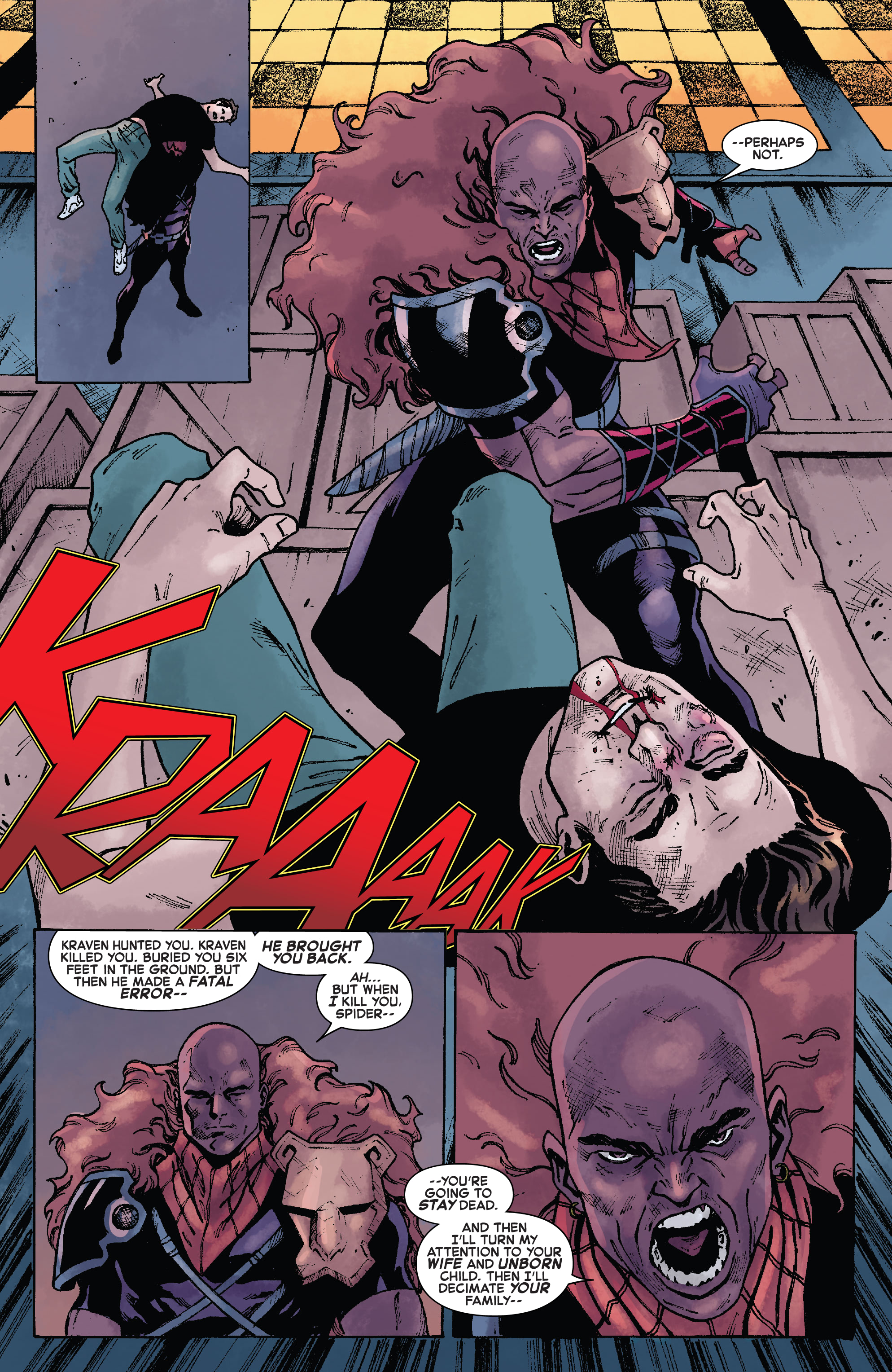 Read online Spider-Man: The Lost Hunt comic -  Issue #2 - 19