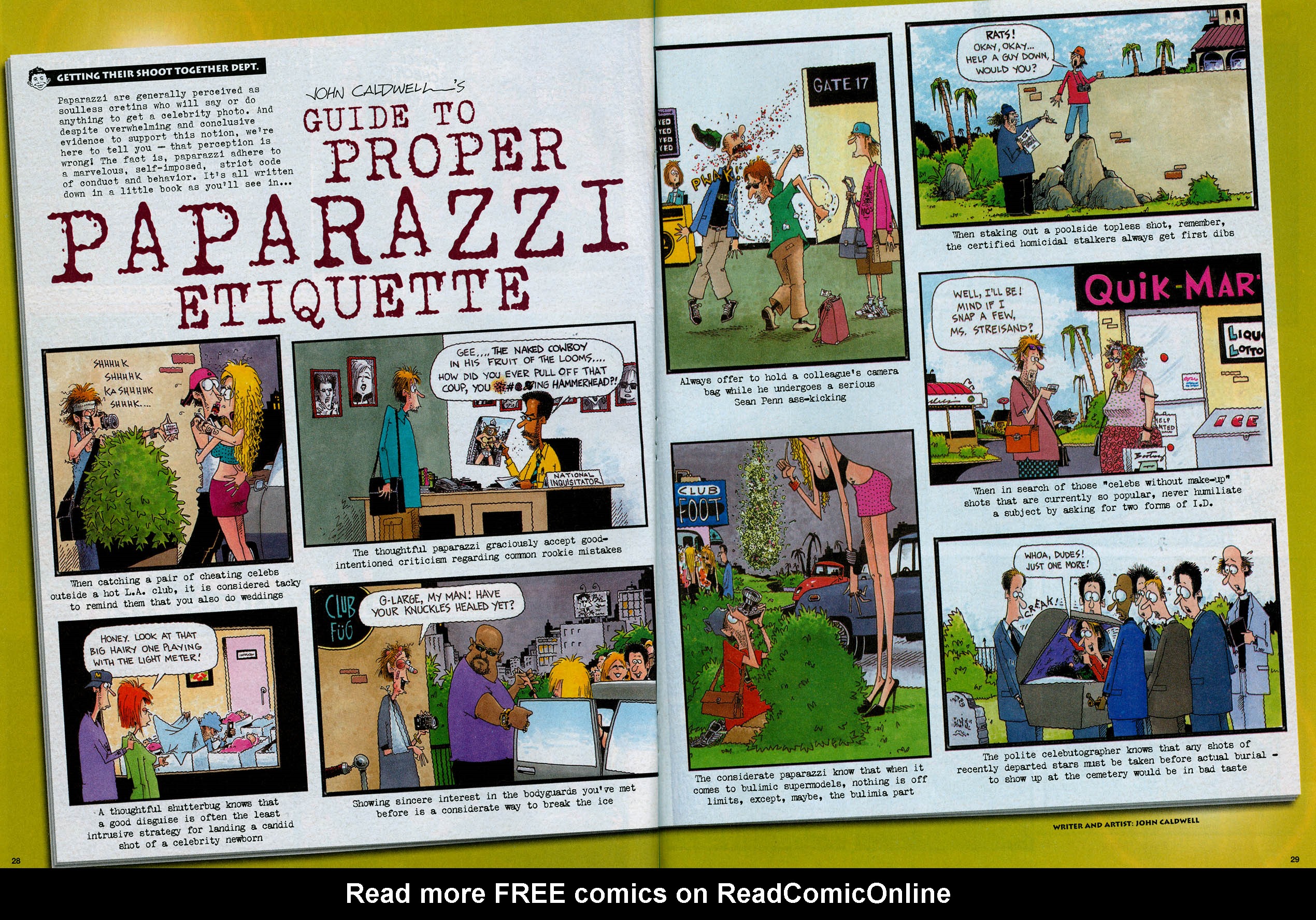 Read online MAD comic -  Issue #491 - 25