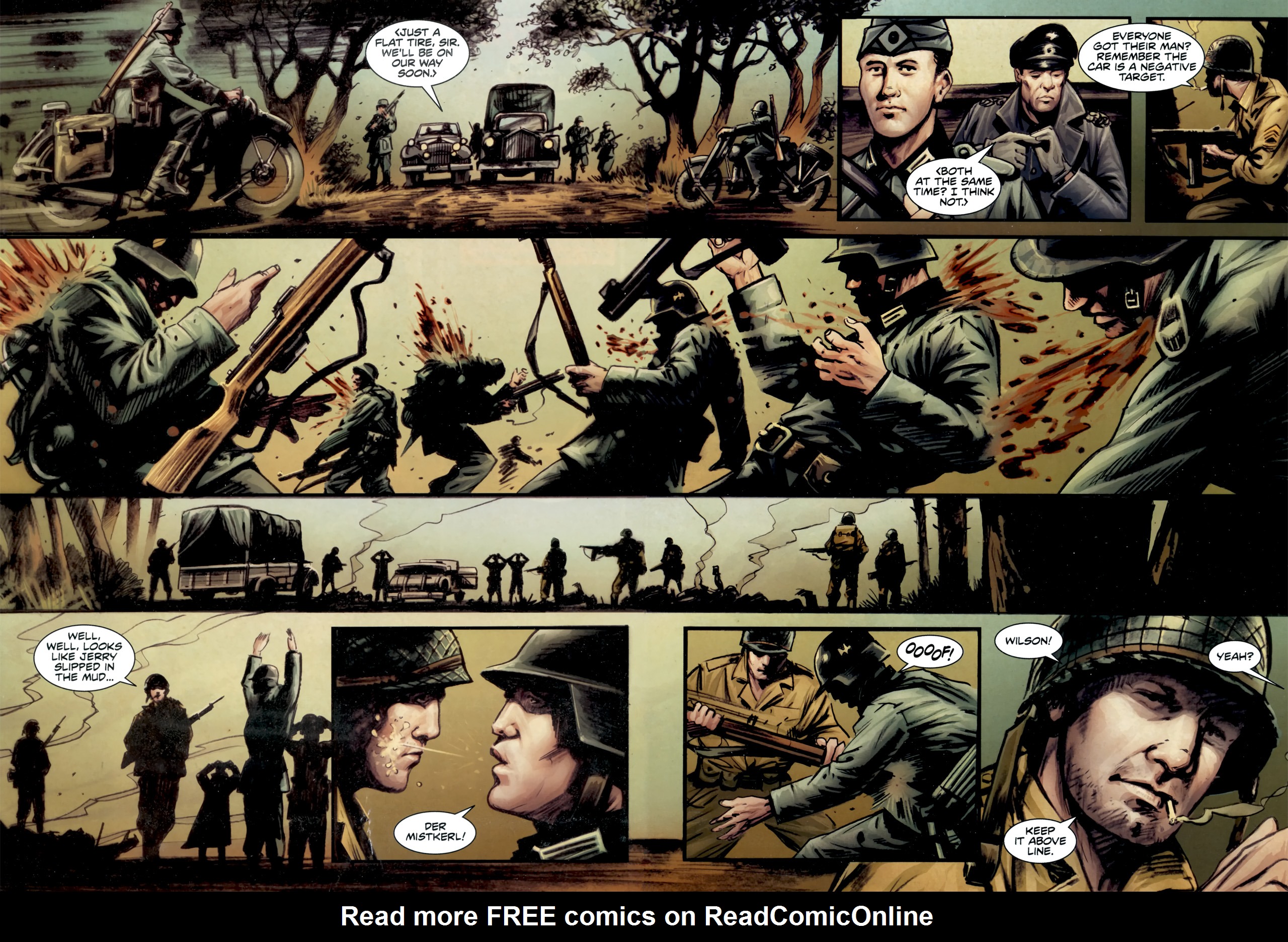 Read online Iron Siege comic -  Issue #1 - 6