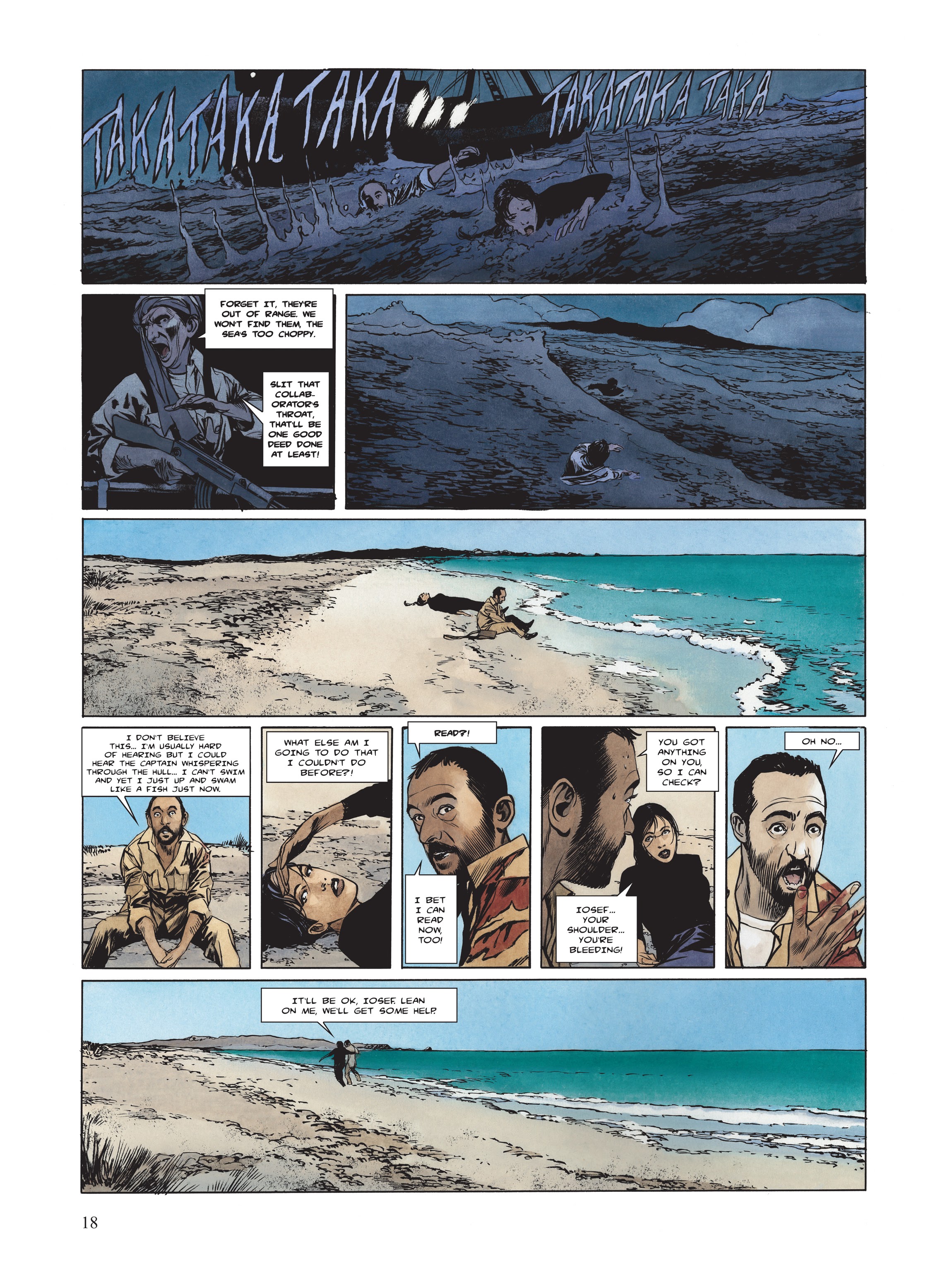 Read online Bunker comic -  Issue #5 - 19