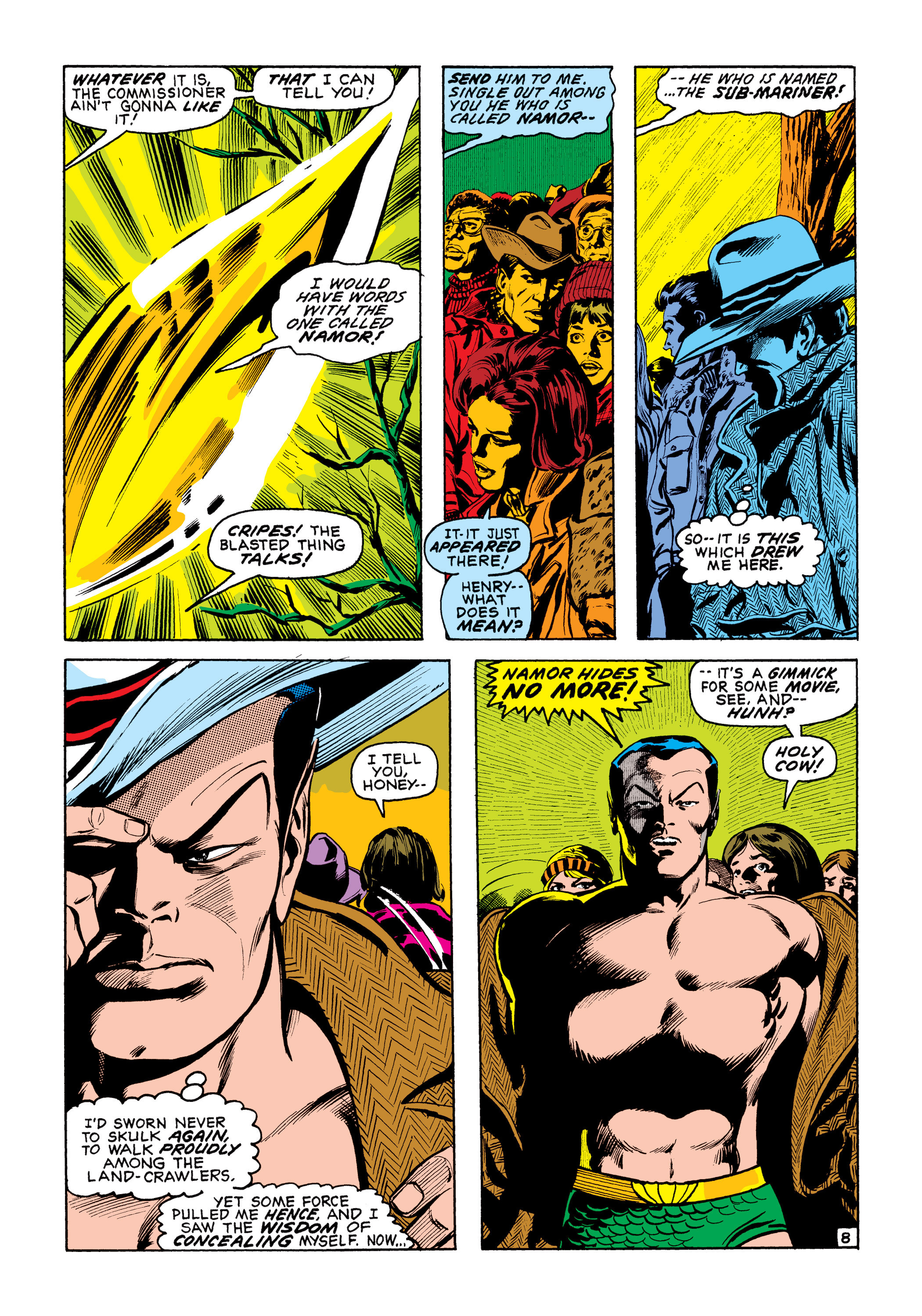Read online Marvel Masterworks: Daredevil comic -  Issue # TPB 8 (Part 2) - 43
