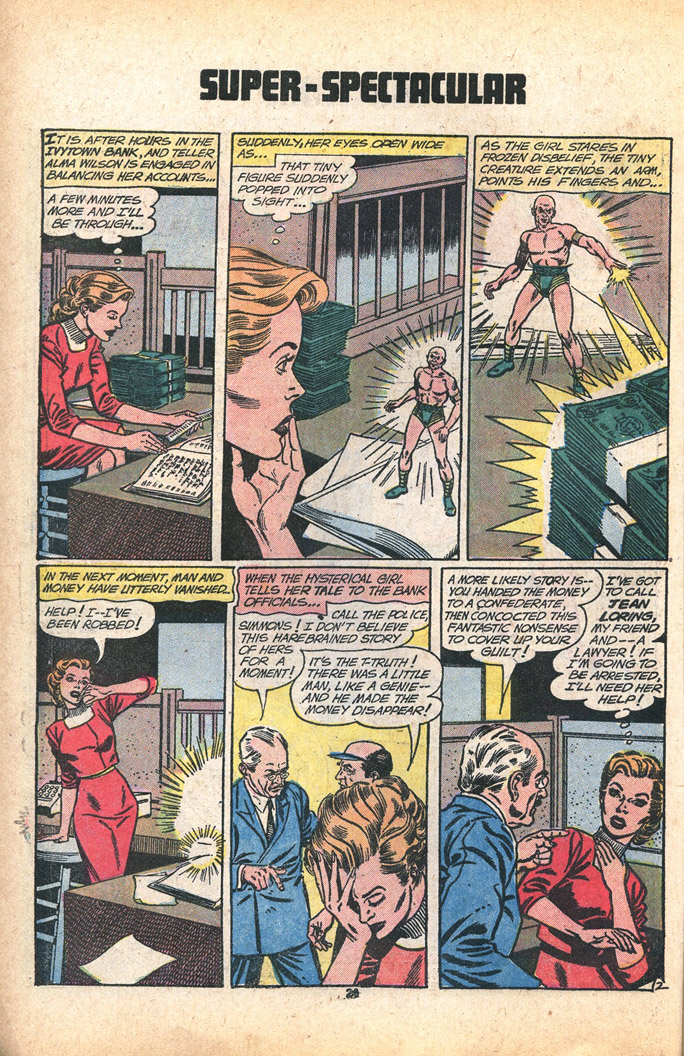 Read online DC 100-Page Super Spectacular comic -  Issue #14 - 23