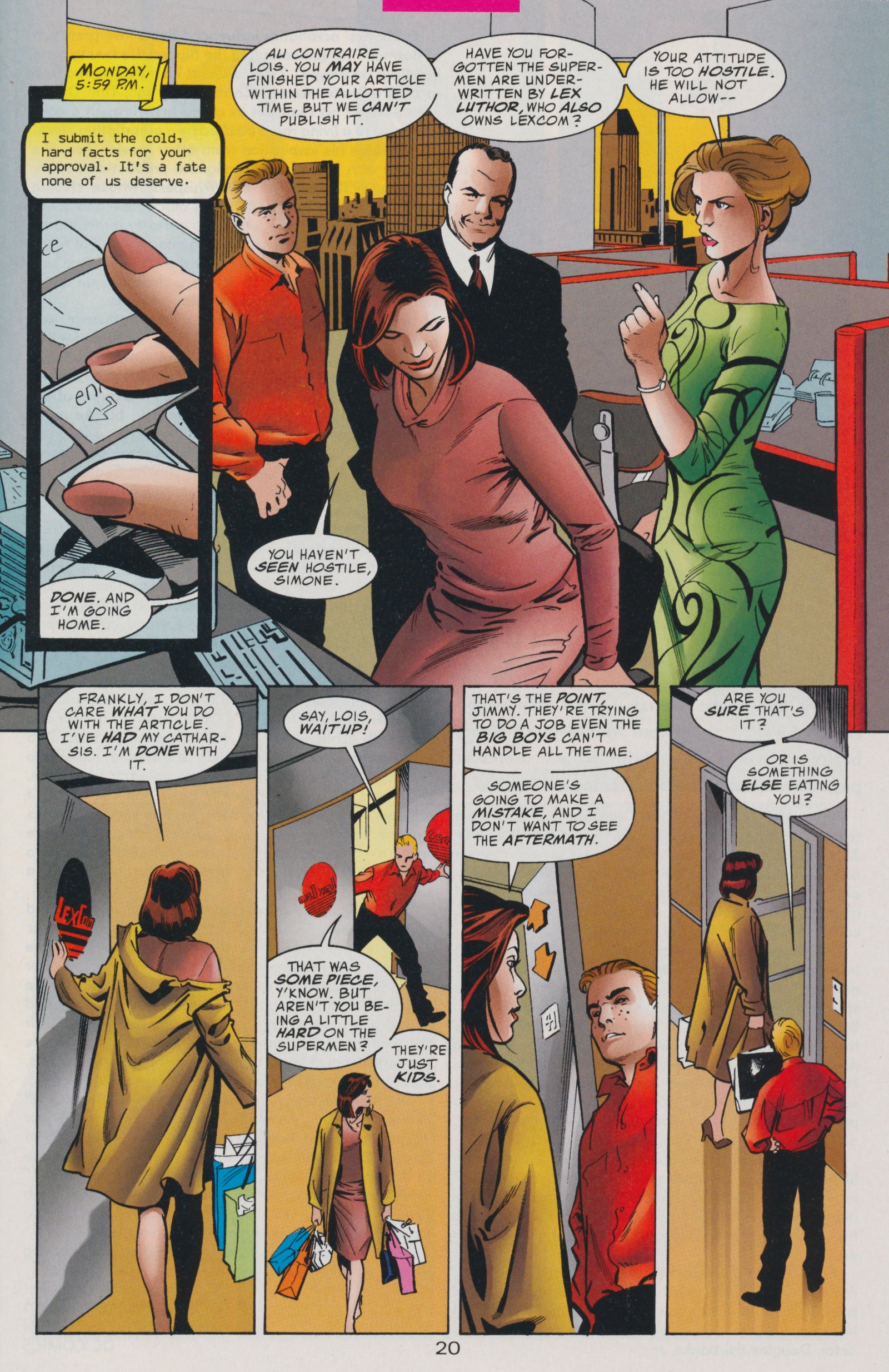 Read online Action Comics (1938) comic -  Issue #752 - 28